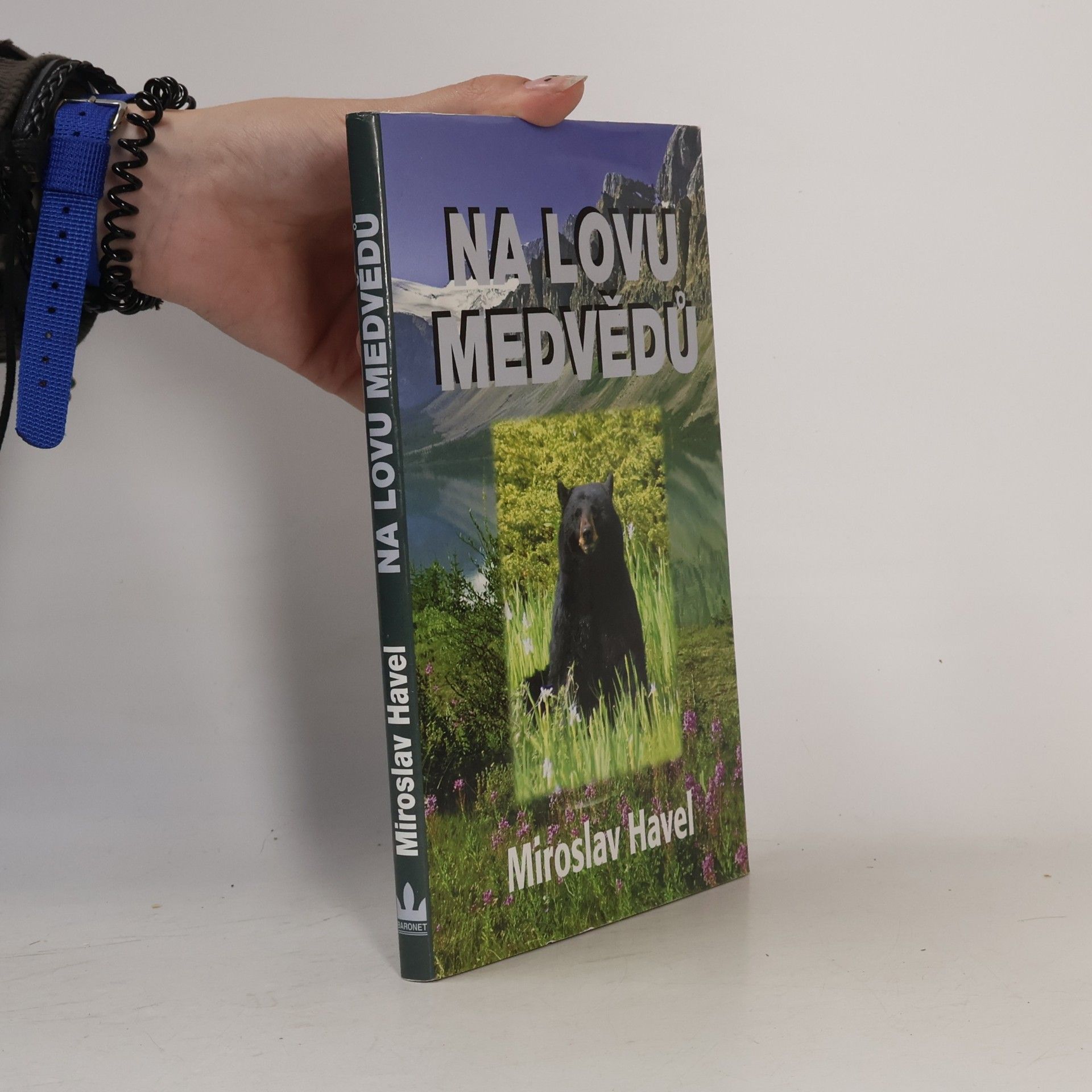 Miroslav Havel Na lovu medvědů