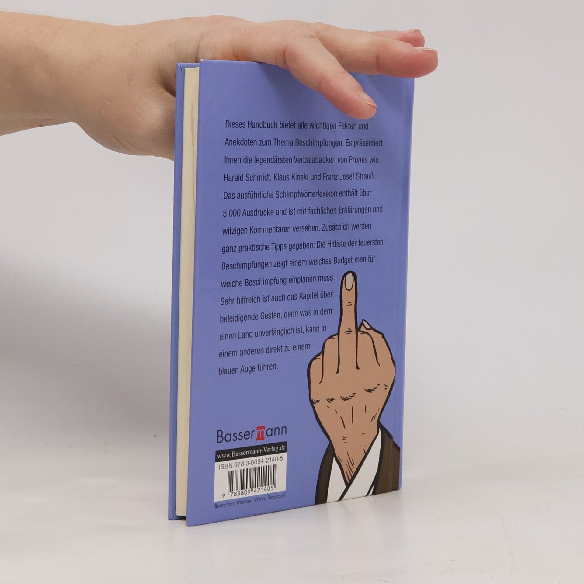 Sebastian Freud Handbuch der Beschimpfungen