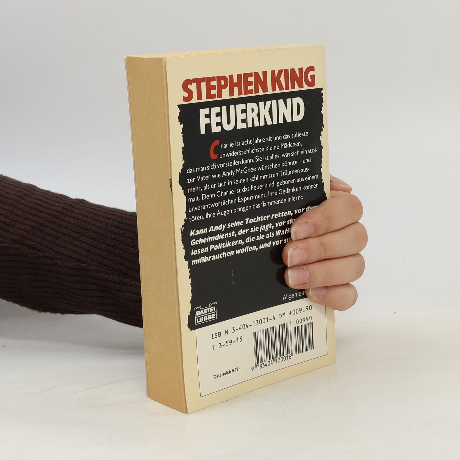 Stephen King Feuerkind