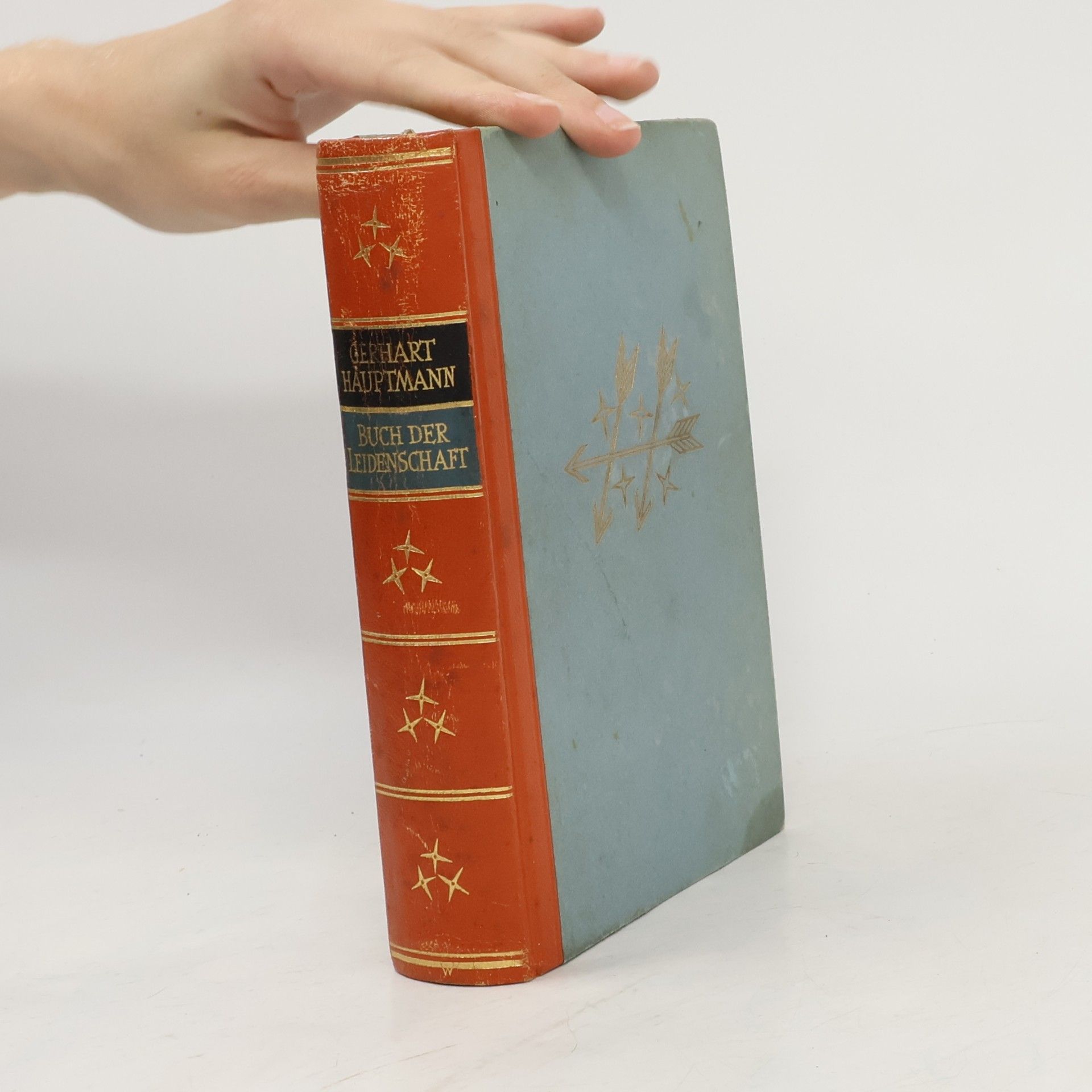 Gerhart Hauptmann Buch der Leidenschaft