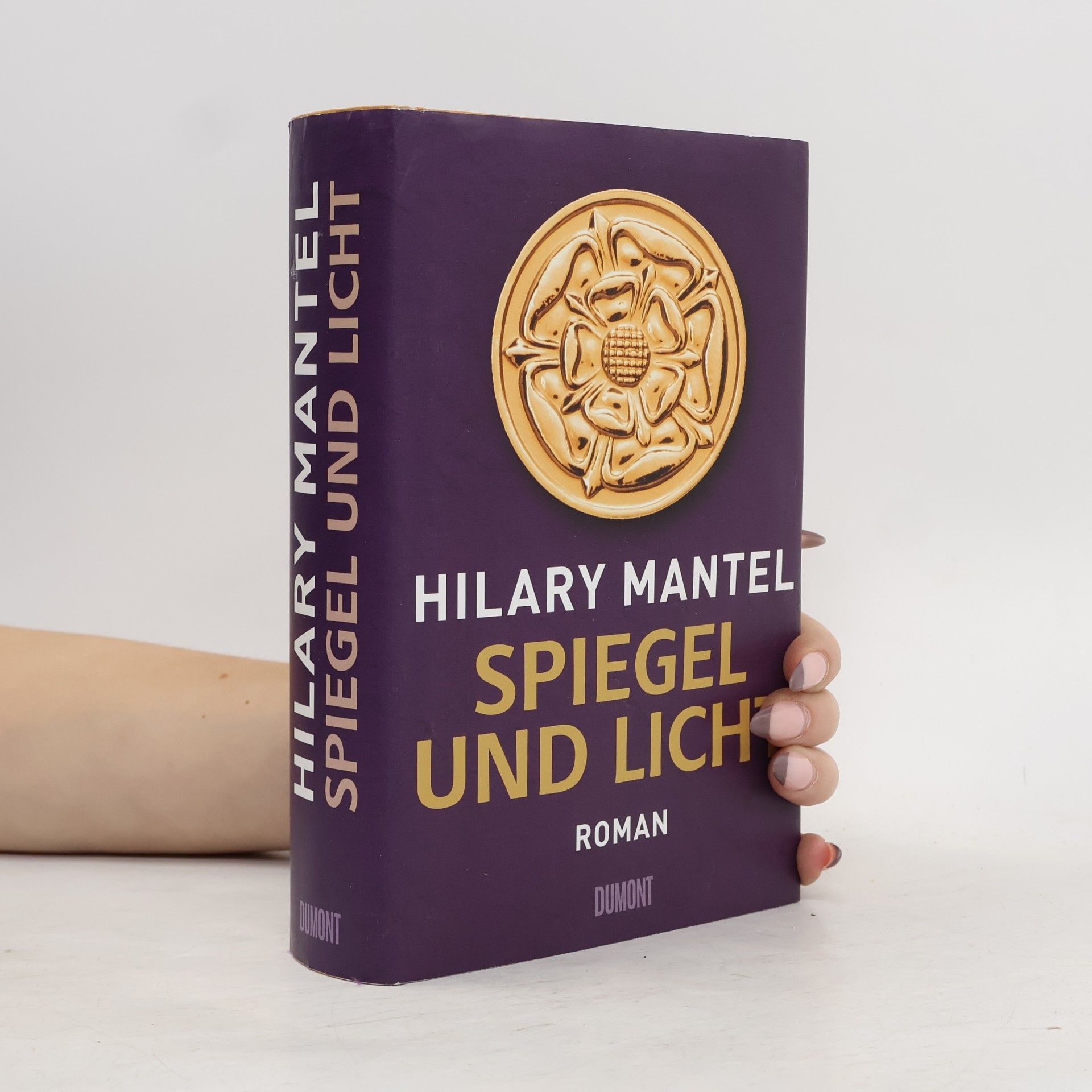 Hilary Mantel Spiegel und Licht