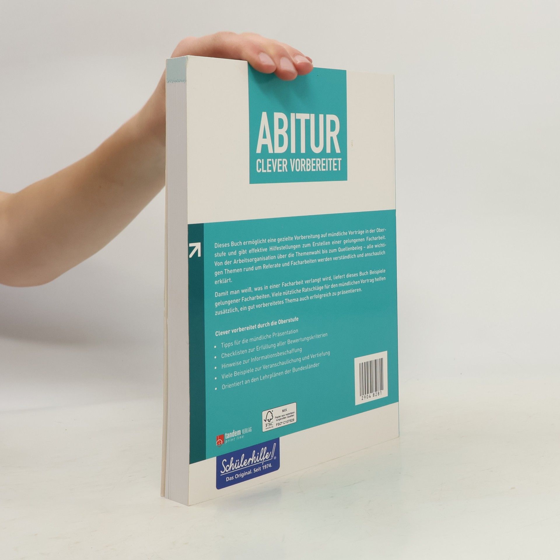 Schülerhilfe Abitur clever vorbereitet: Referat & Facharbeit