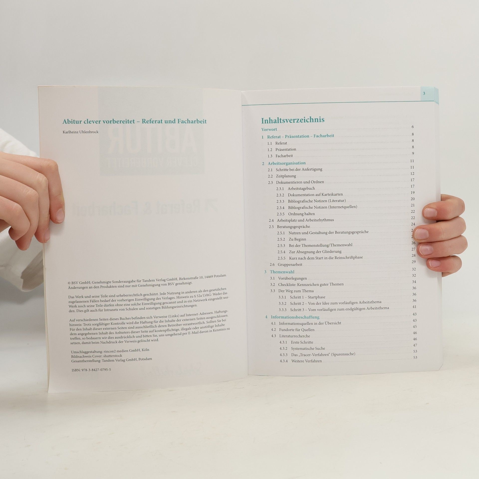 Schülerhilfe Abitur clever vorbereitet: Referat & Facharbeit