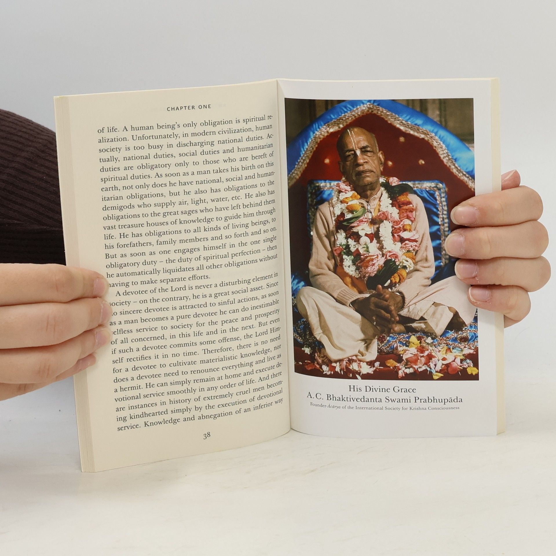 A. C. Bhaktivedanta Swami Prabhupada Easy Journey to Other Planets
