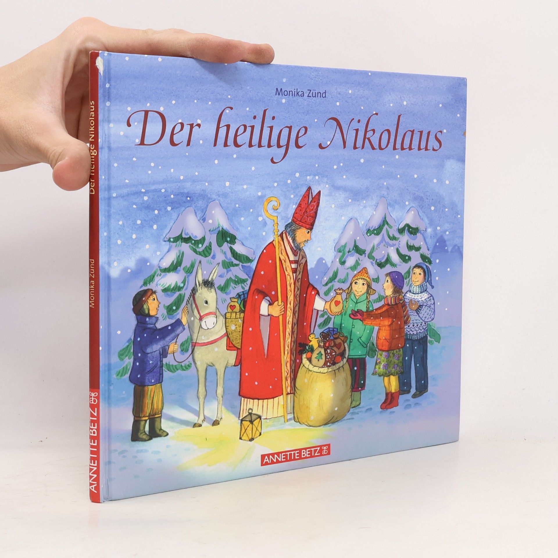 Monika Zünd Der heilige Nikolaus