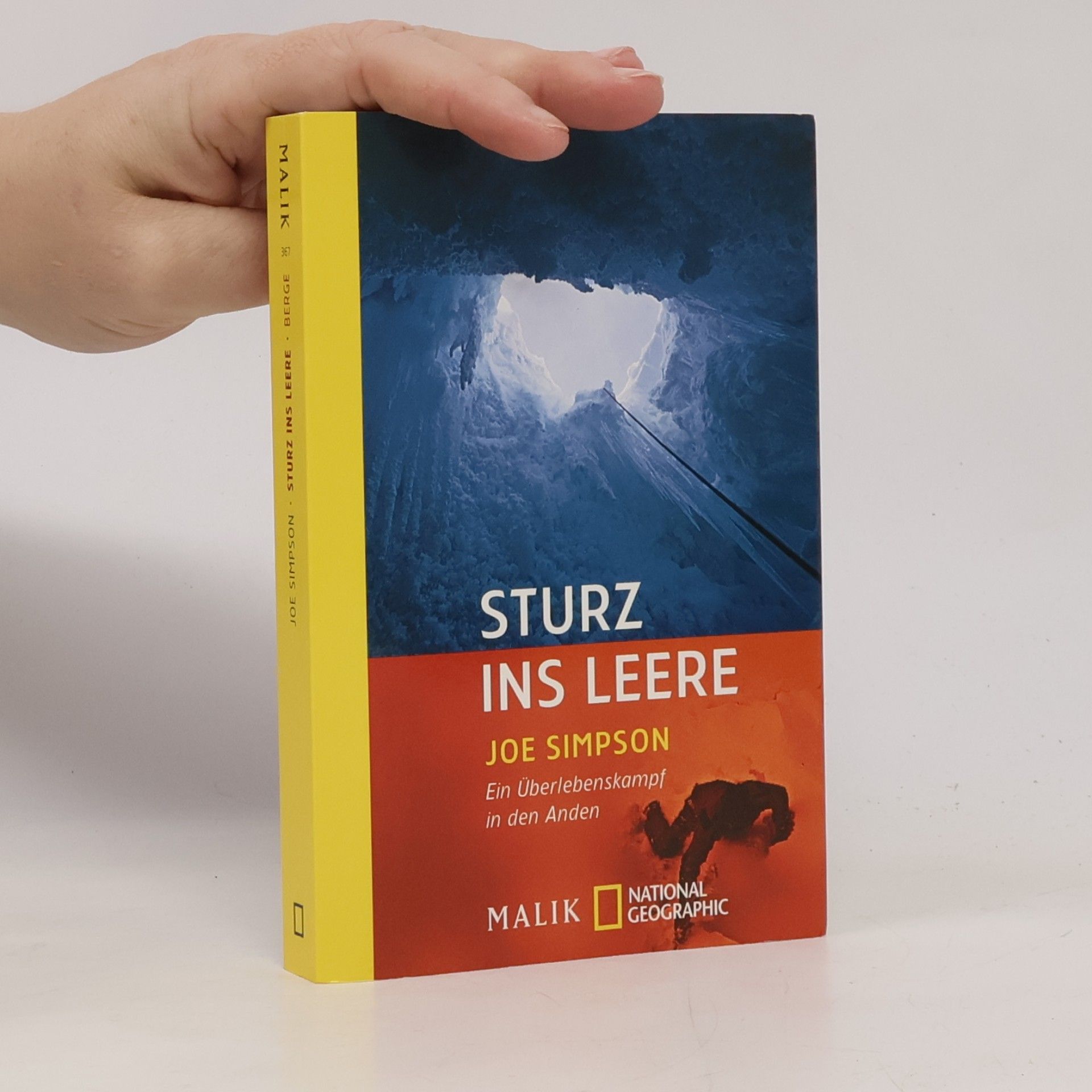 Joe Simpson Sturz ins Leere