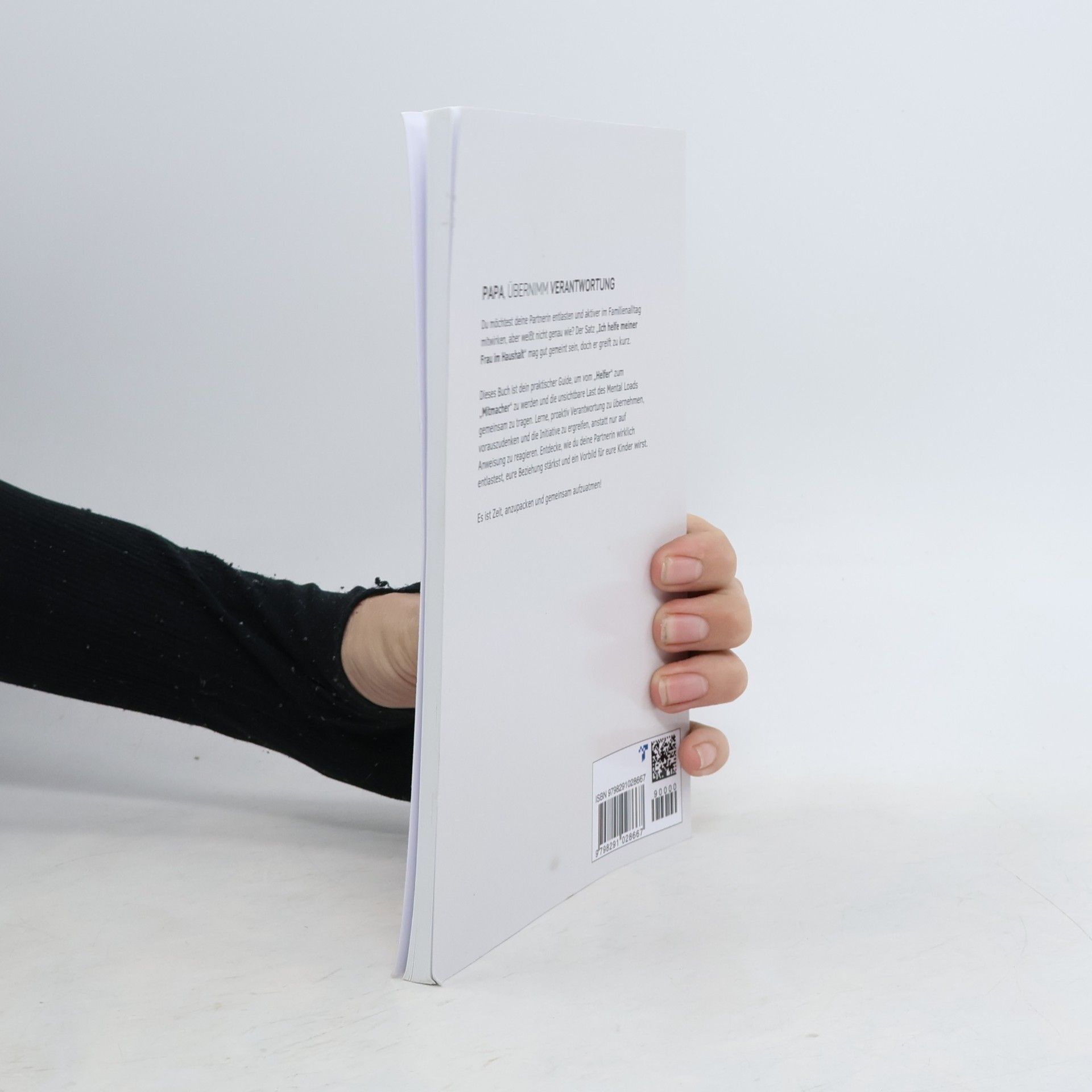 Mindel, May Papa, übernimm Verantwortung: Mental Load gemeinsam meistern – Dein Guide vom Helfer zum Mitmacher im Familienalltag: 30 Tage Reflektion, Bewusstsein, ... damit Mama nicht alles alleine schaffen muss