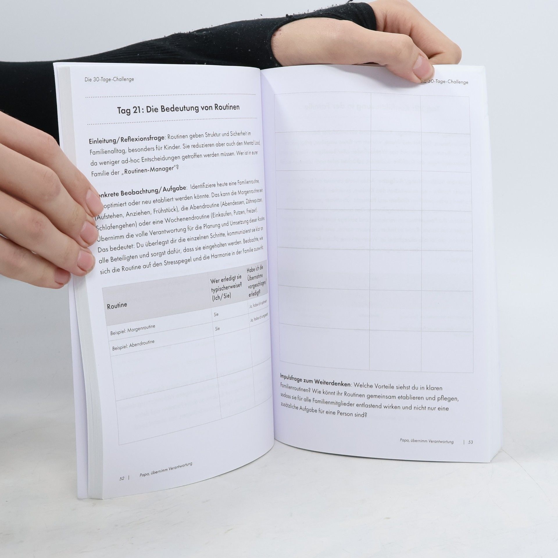 Mindel, May Papa, übernimm Verantwortung: Mental Load gemeinsam meistern – Dein Guide vom Helfer zum Mitmacher im Familienalltag: 30 Tage Reflektion, Bewusstsein, ... damit Mama nicht alles alleine schaffen muss
