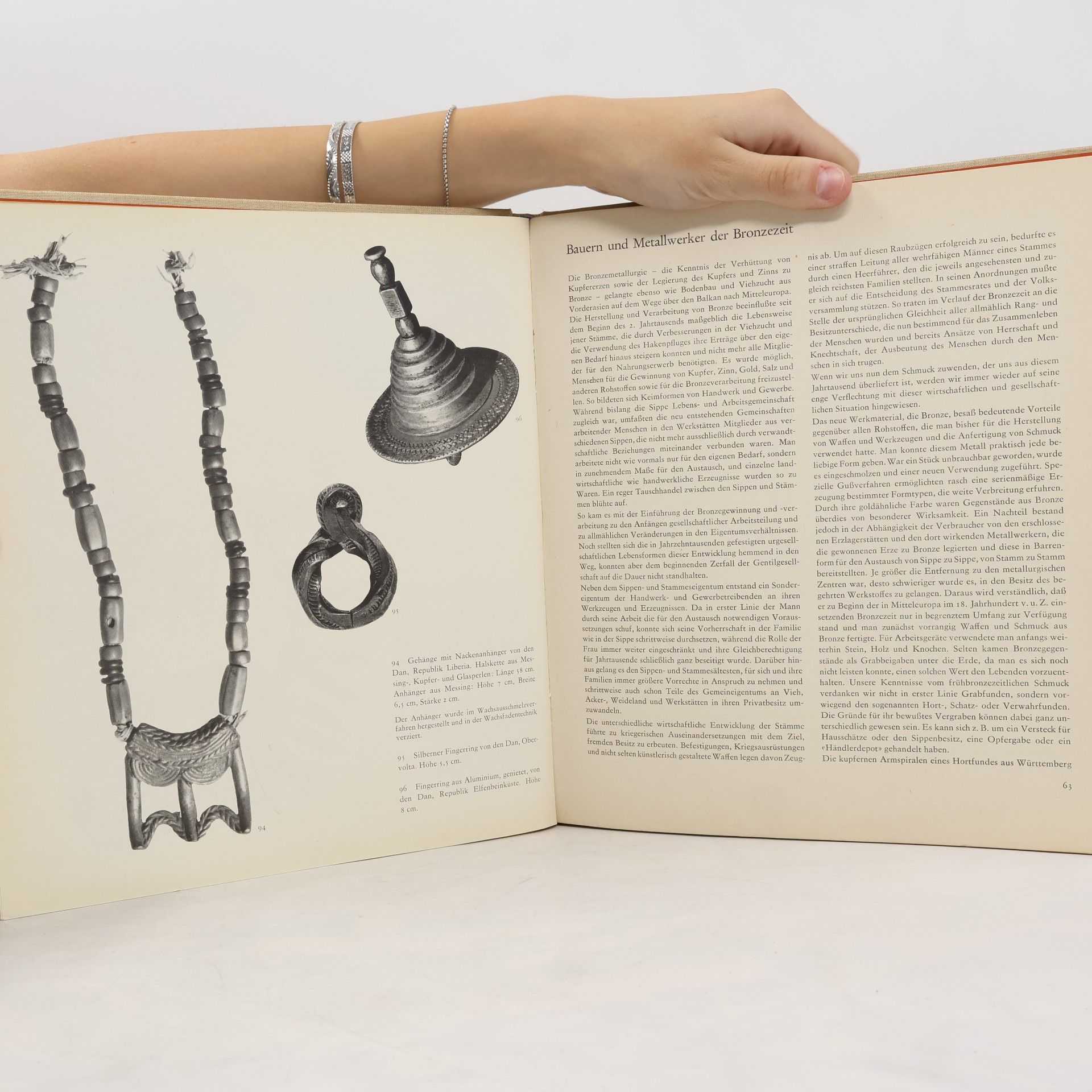 Edith Hoffmann Schmuck früherer Kulturen und ferner Völker