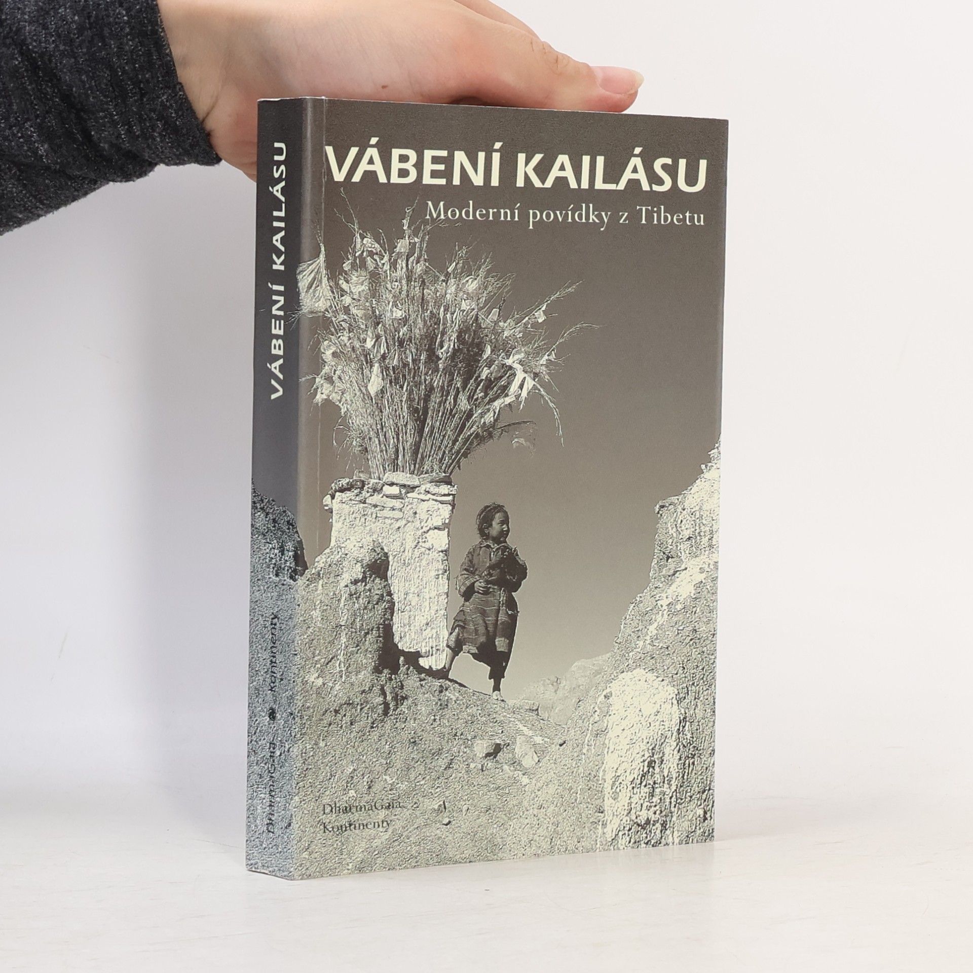 Jan Vladislav Vábení Kailásu - Moderní povídky z Tibetu