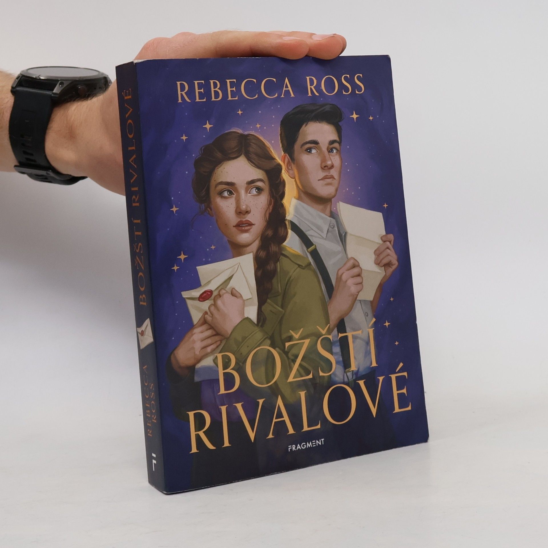 Rebecca Ross Božští rivalové