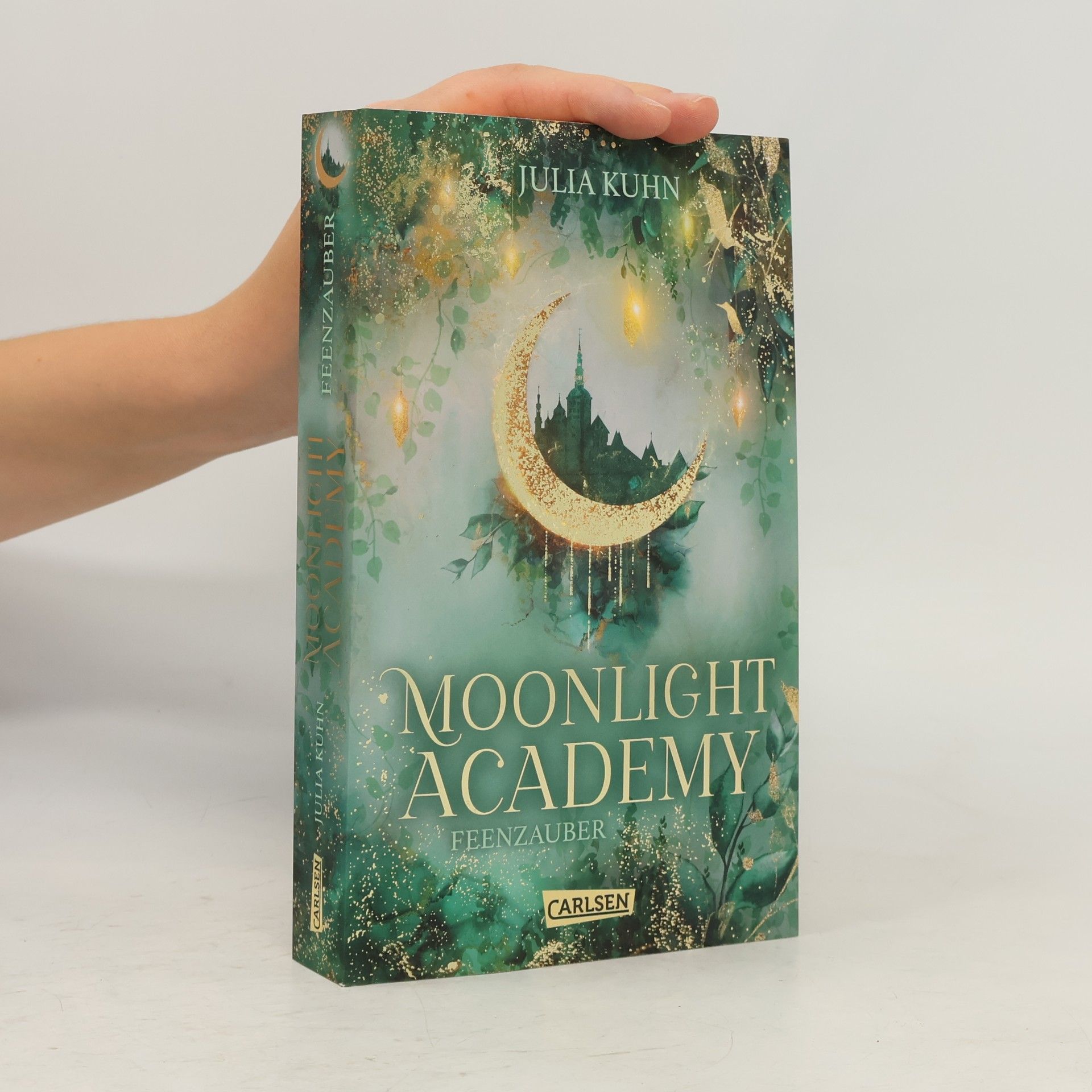 Julia Kuhn Moonlight Academy. Feenzauber