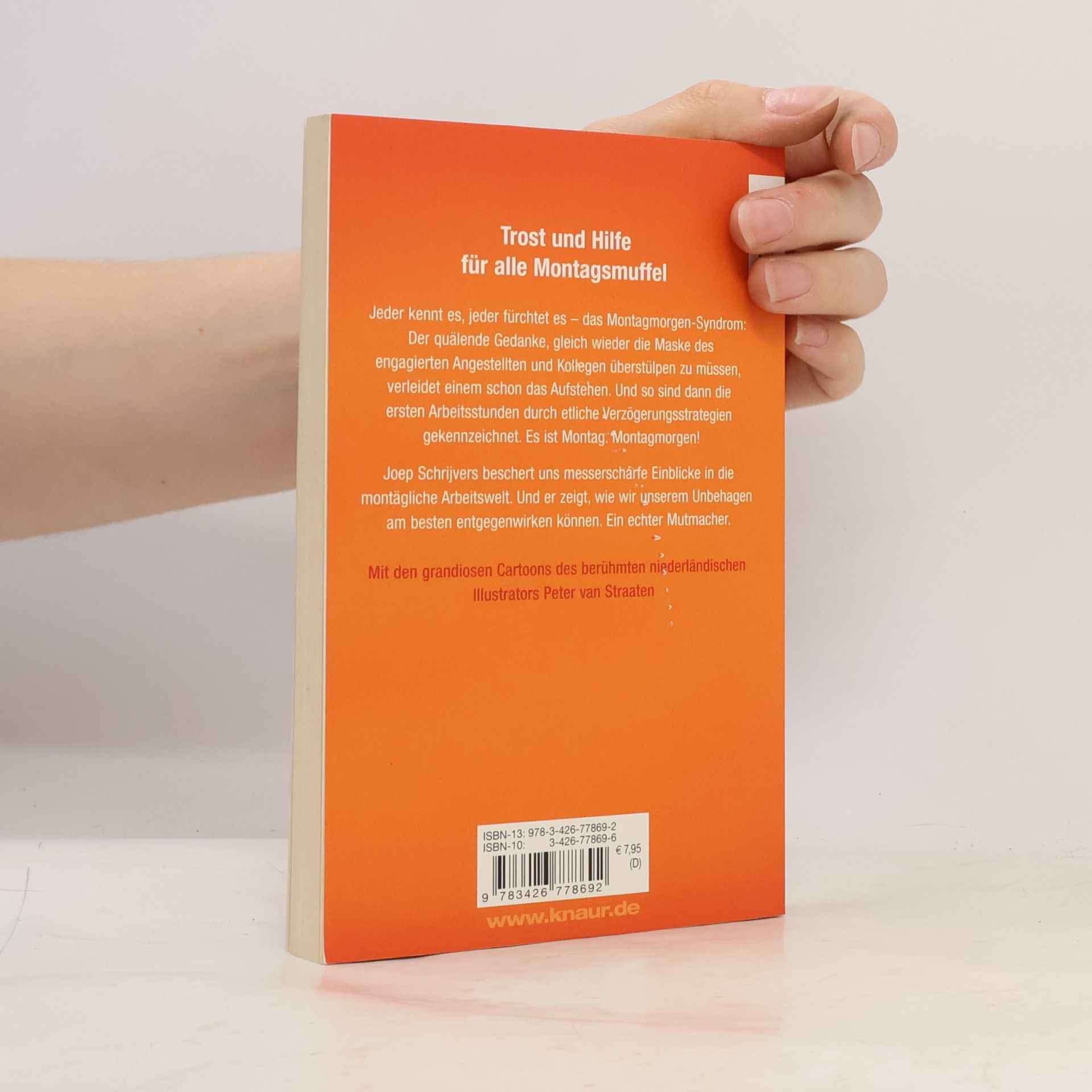 Joep P. M. Schrijvers Das Montagmorgen-Syndrom