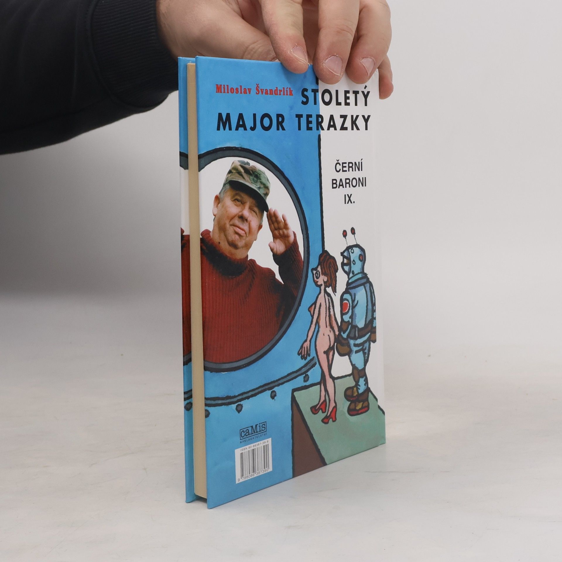 Miloslav Švandrlík Stoletý major Terazky