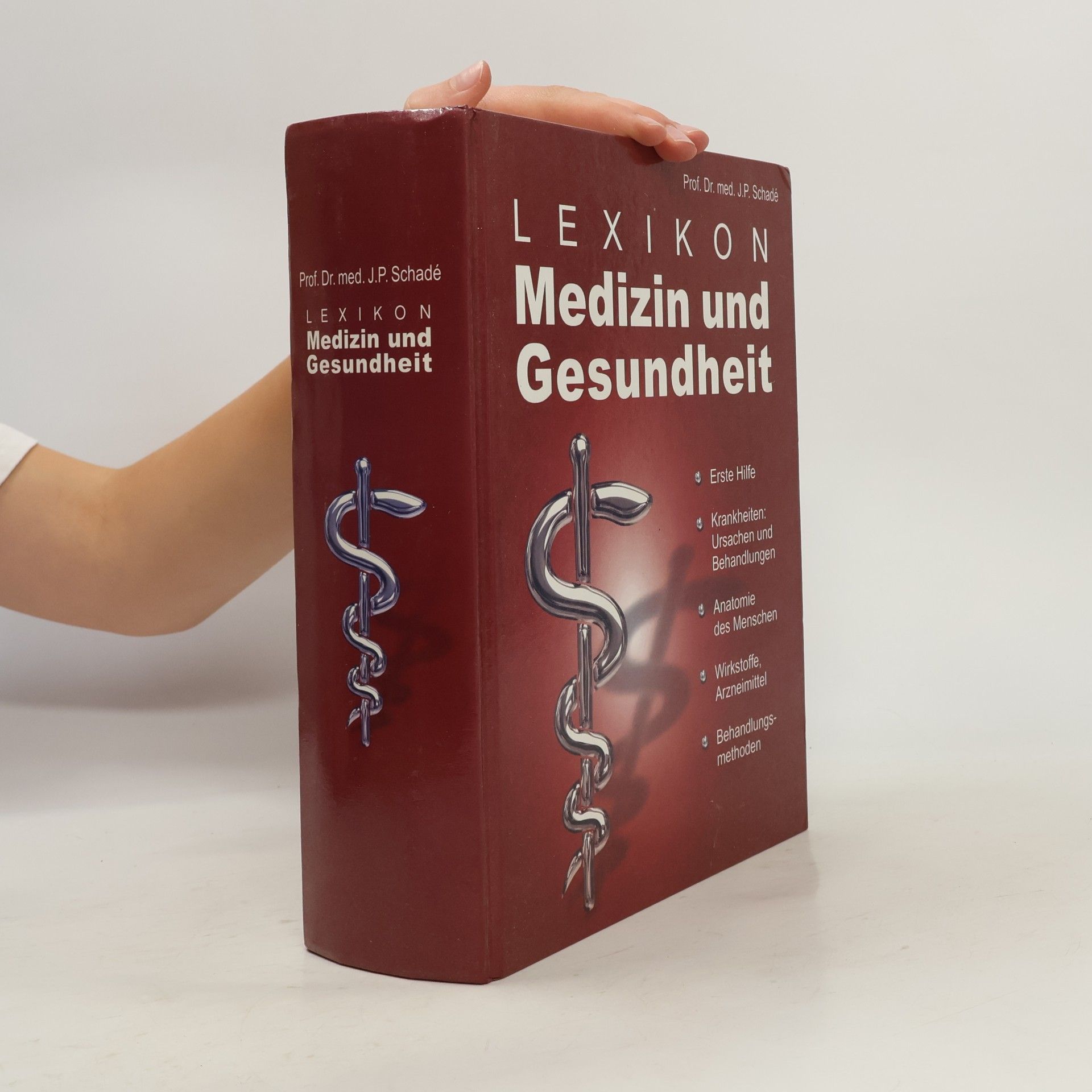 Johannes Petrus Schade Lexikon Medizin und Gesundheit