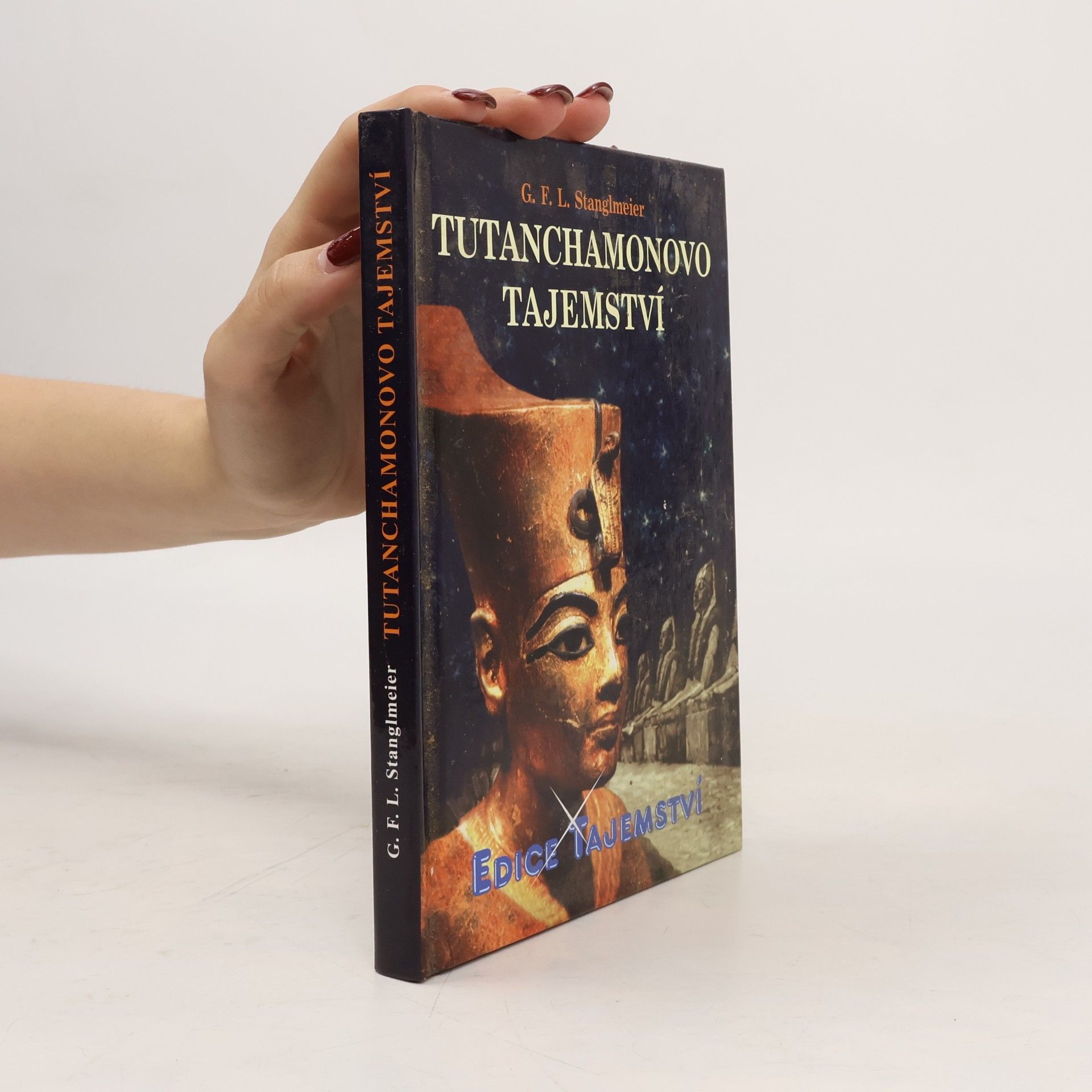 G. F. Lothar Stanglmeier Tutanchamonovo tajemství: šokující odhalení z Údolí králů