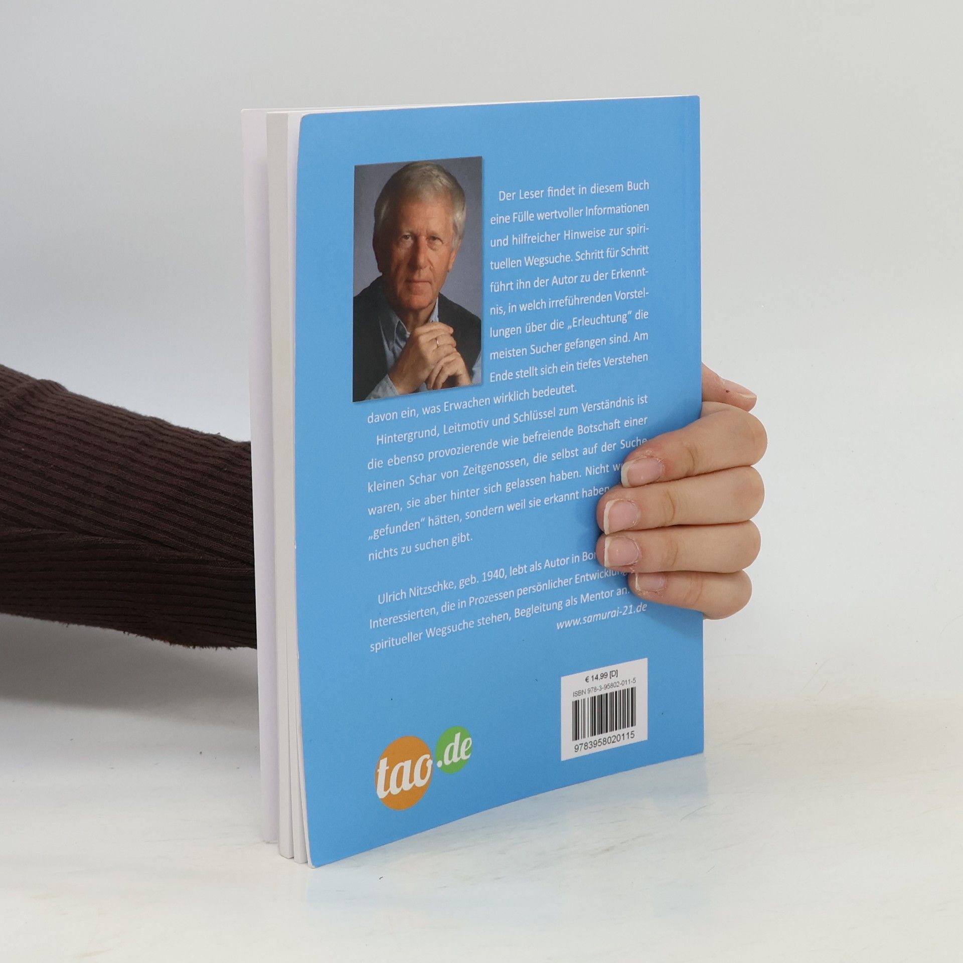 Ulrich Nitzschke Revolution im Spiri-Land