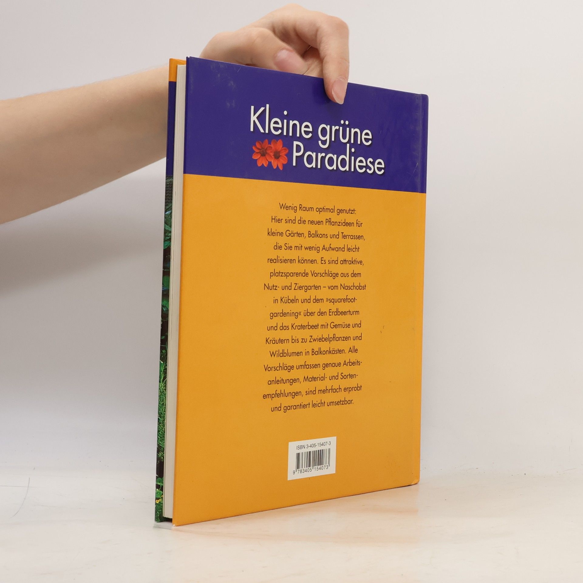 Siegfried Stein Kleine grüne Paradiese