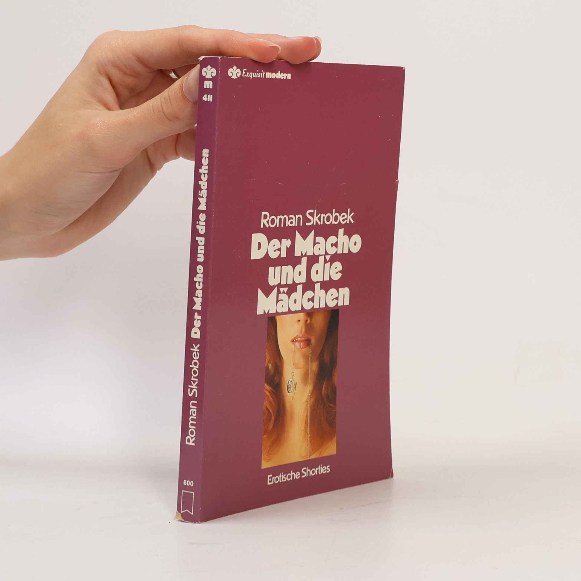 Roman Skrobek Der Macho und die Mädchen
