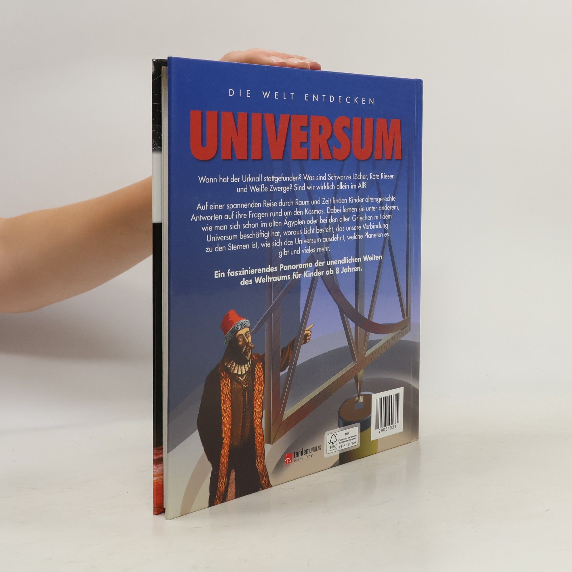 Verlag Tandem Magica - Die Welt entdecken: Universum