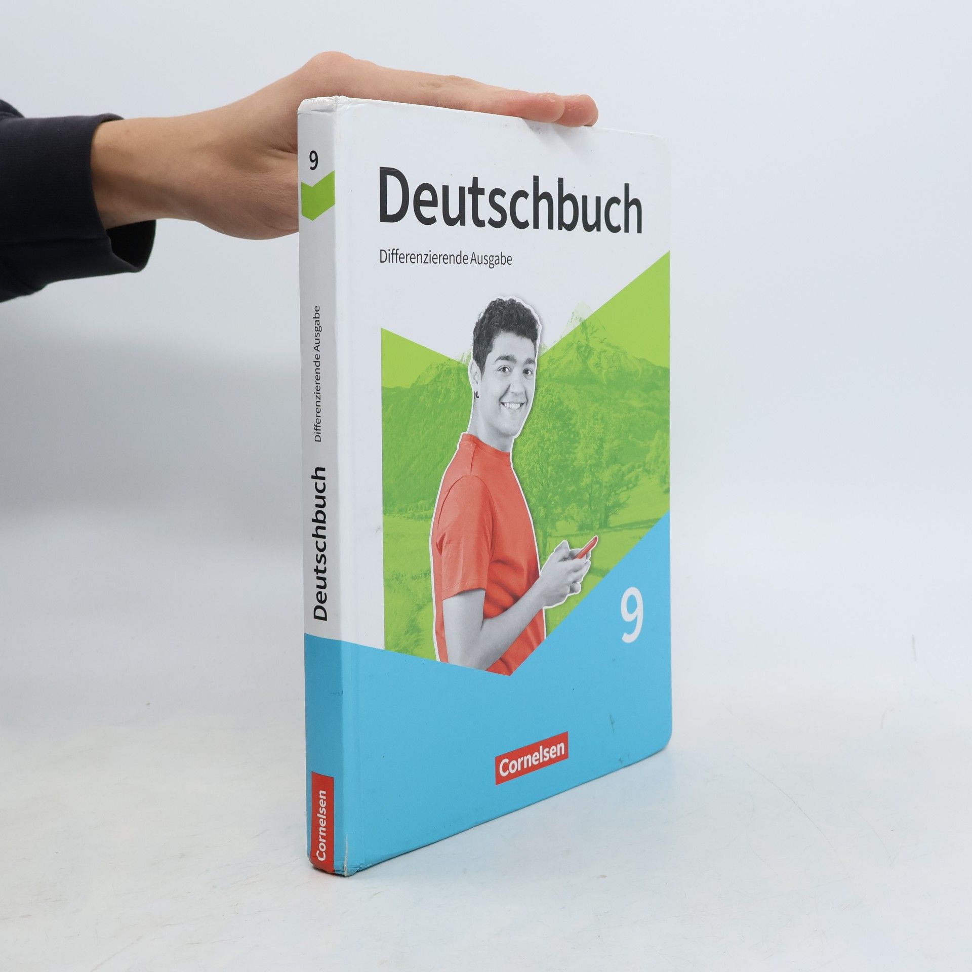 Deutschbuch - Sprach- und Lesebuch - 9. Schuljahr. Schulbuch