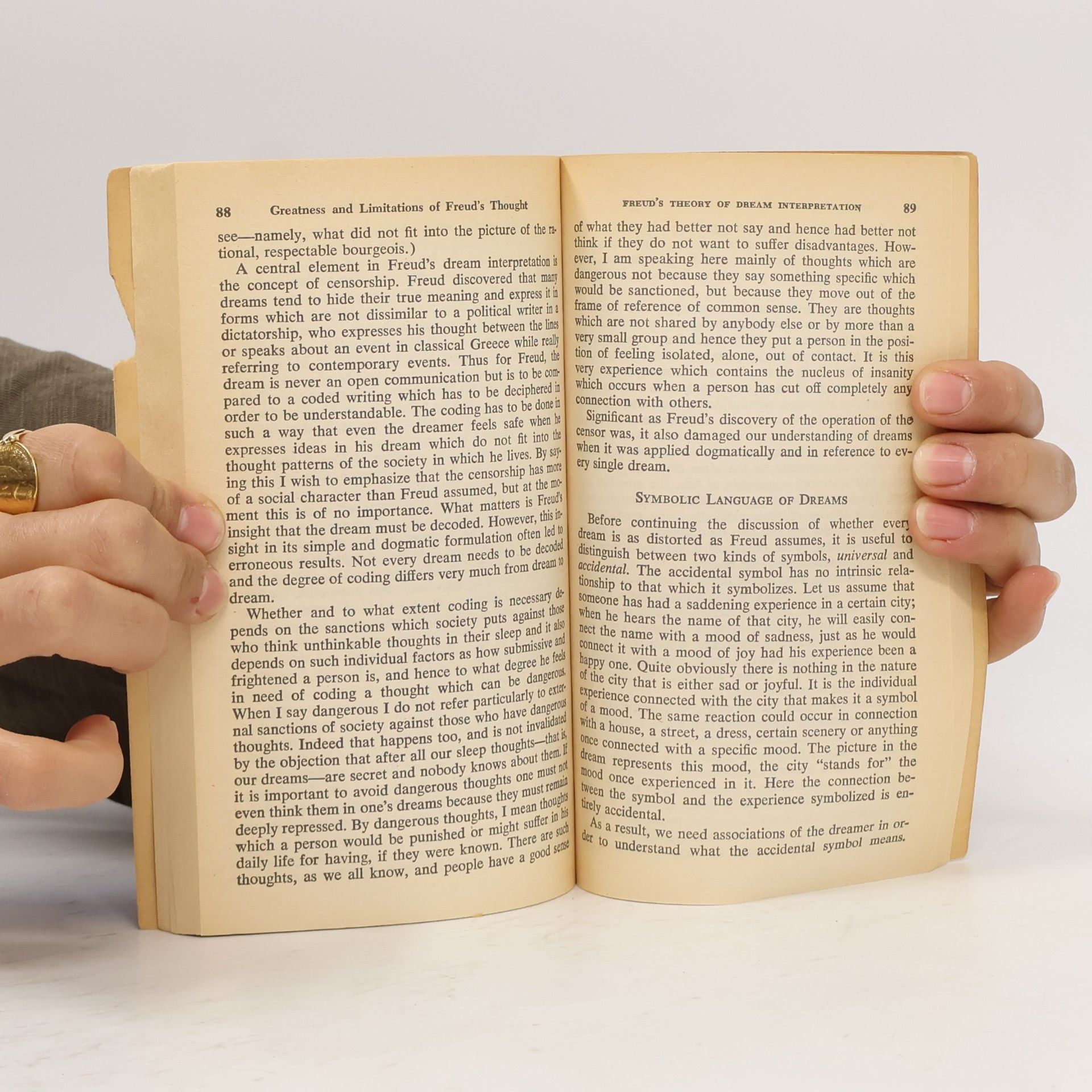 Erich Fromm Greatness and limitations of Freud's thought