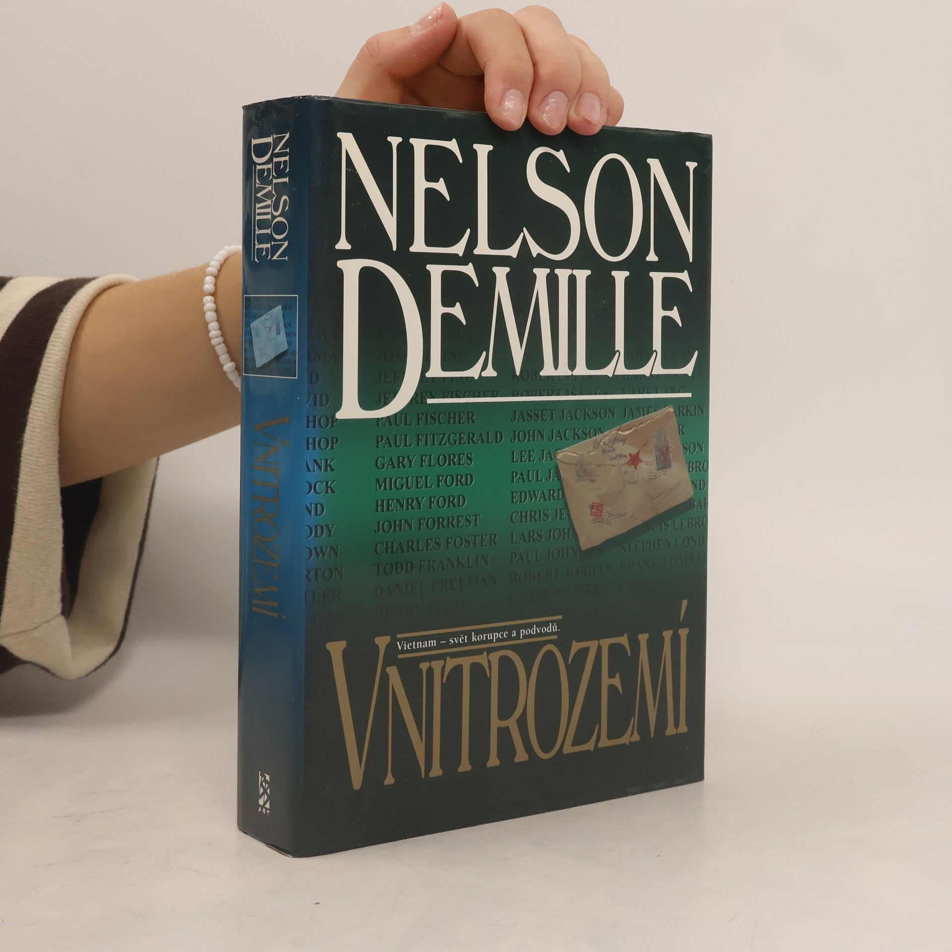 Nelson Richard DeMille Vnitrozemí