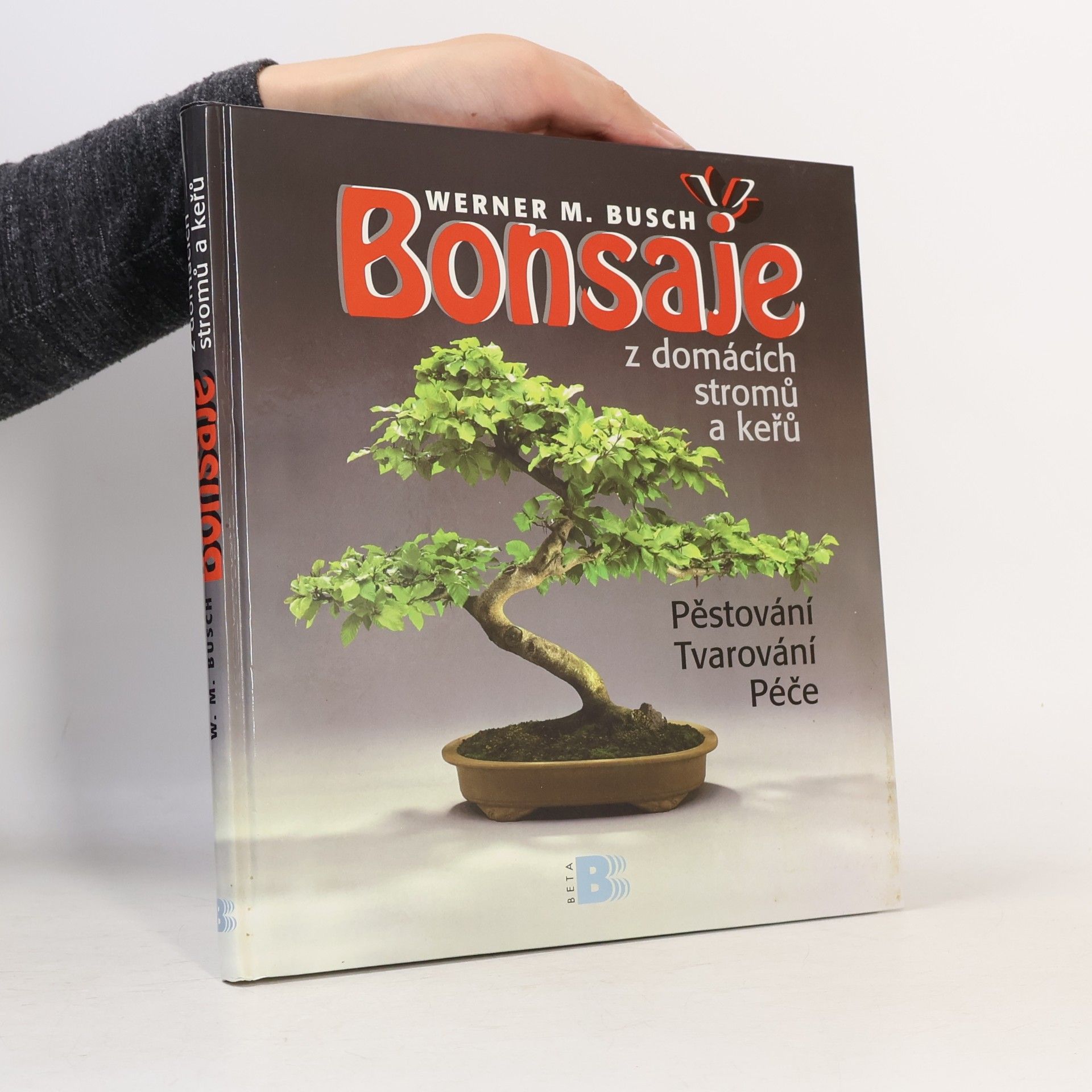 Bonsaje z domácích stromů a keřů