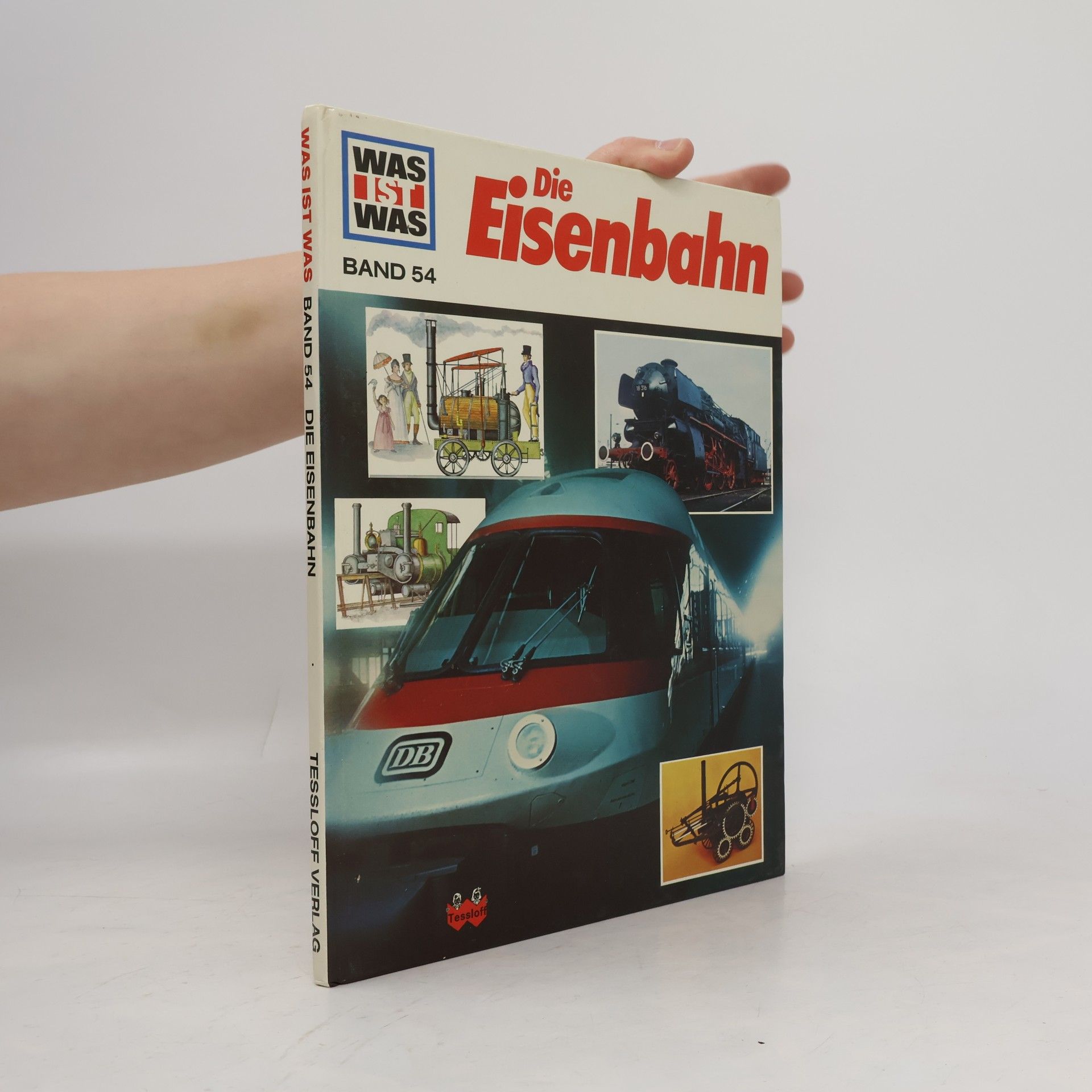 Hans Reichardt Die Eisenbahn