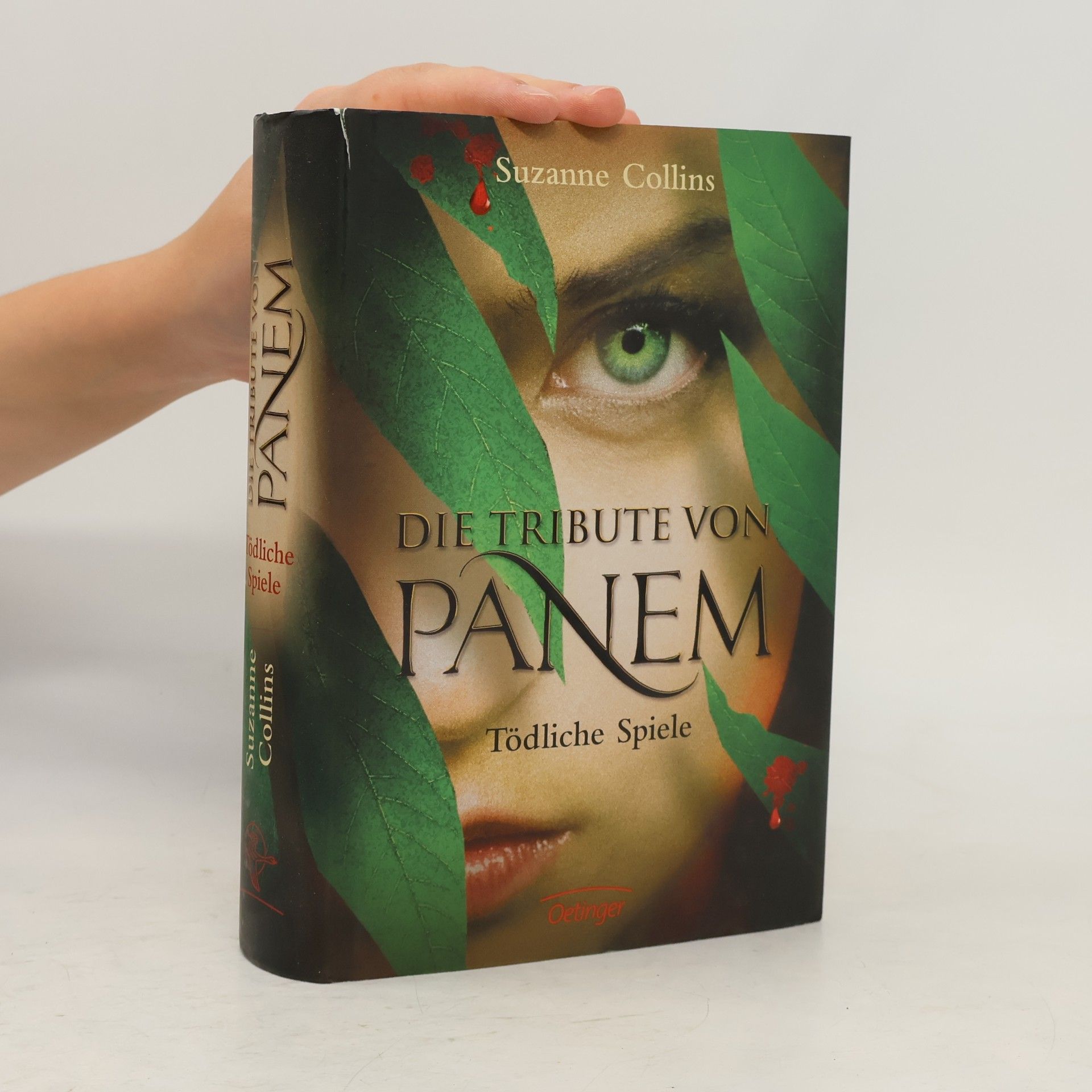 Suzanne Collins Die Tribute von Panem. Tödliche Spiele