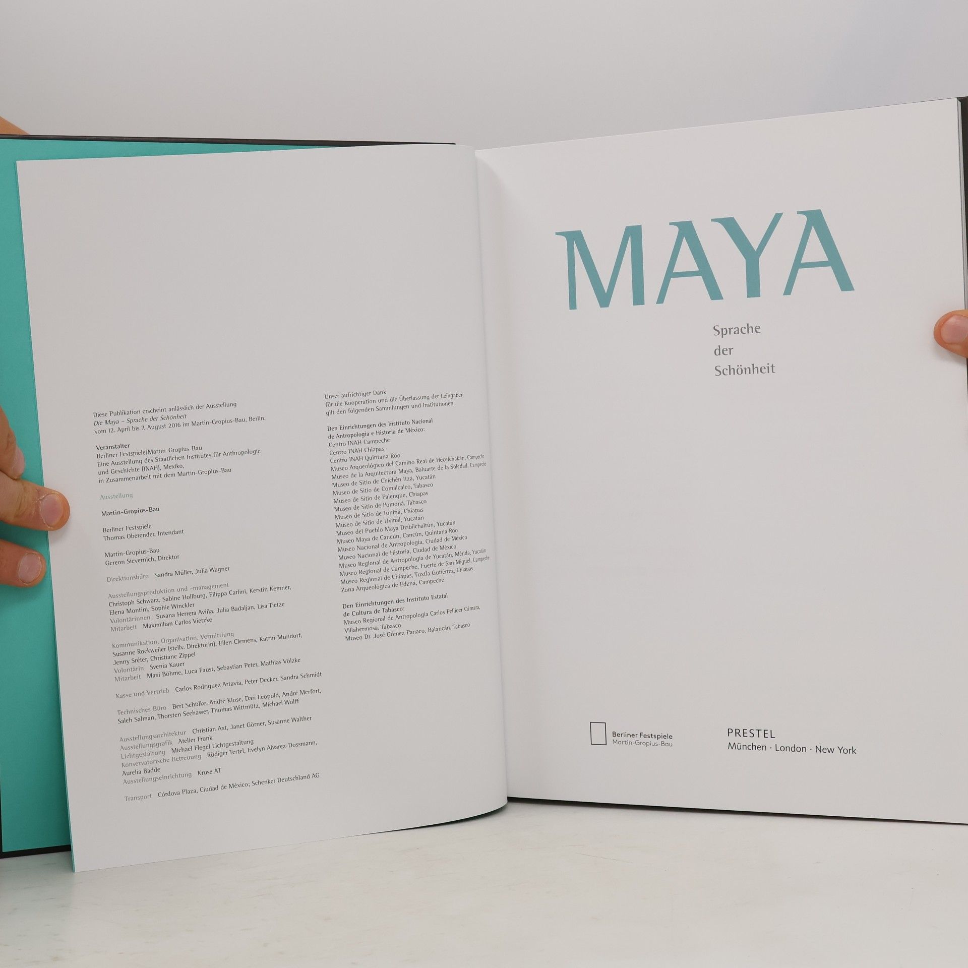 Various authors MAYA