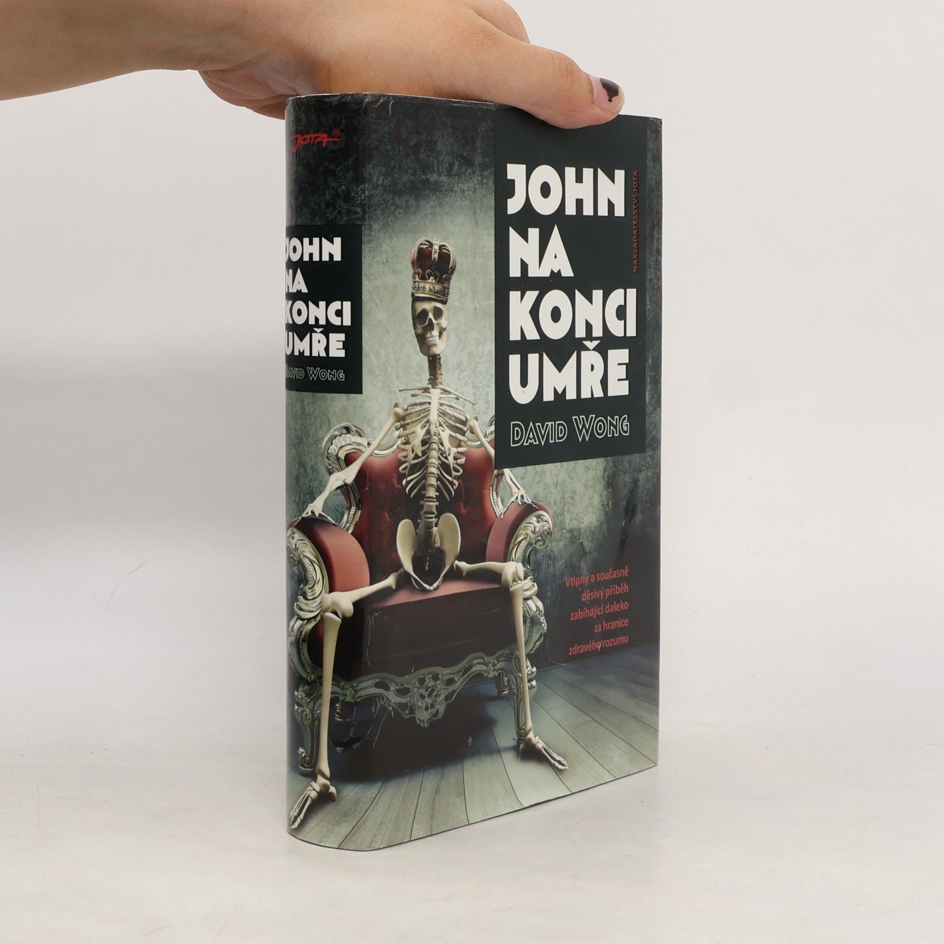 David Wong John na konci umře