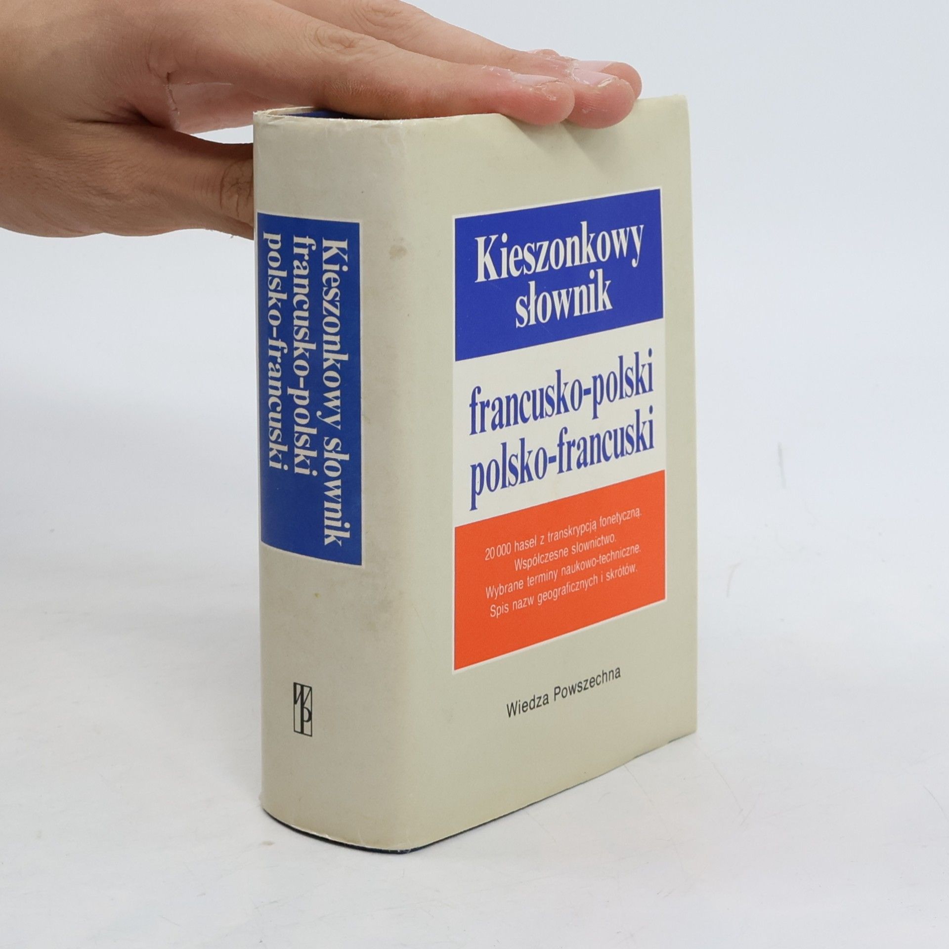 Jerzy Tomalak Kieszonkowy slownik francusko-polski polsko-francu