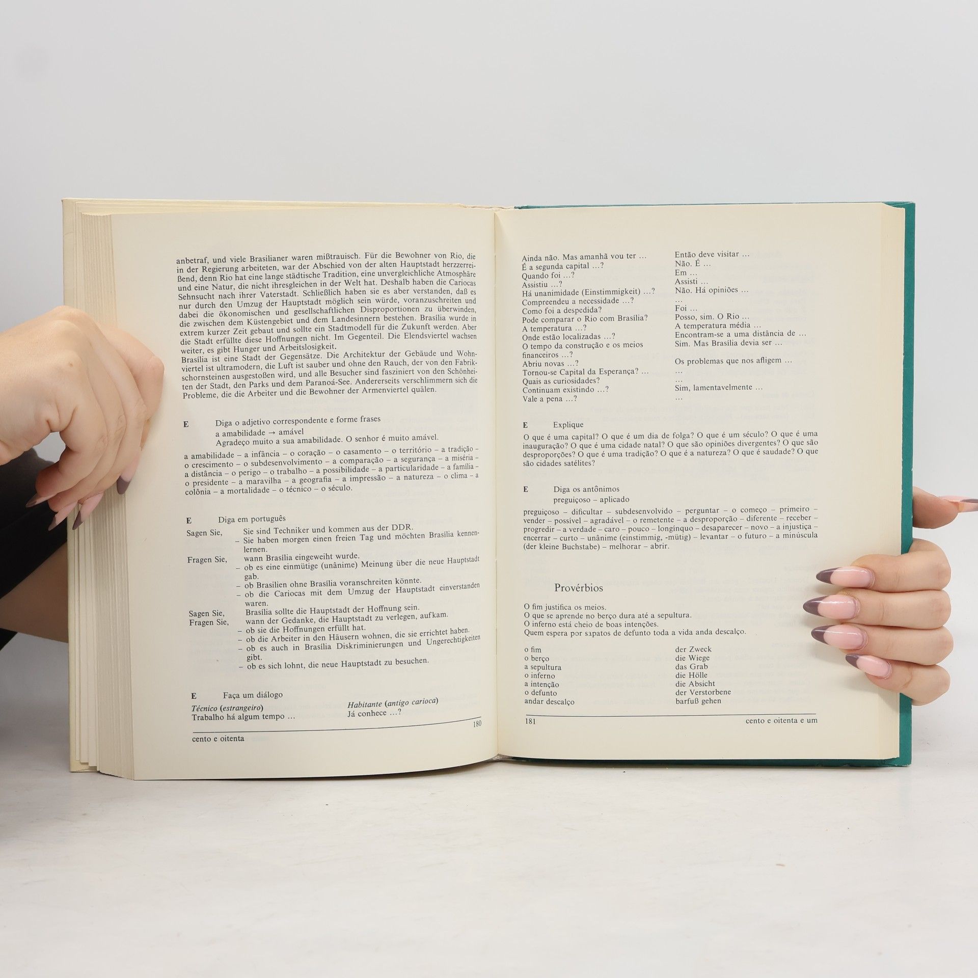 Erhard Engler Lehrbuch des brasilianischen Portugiesisch