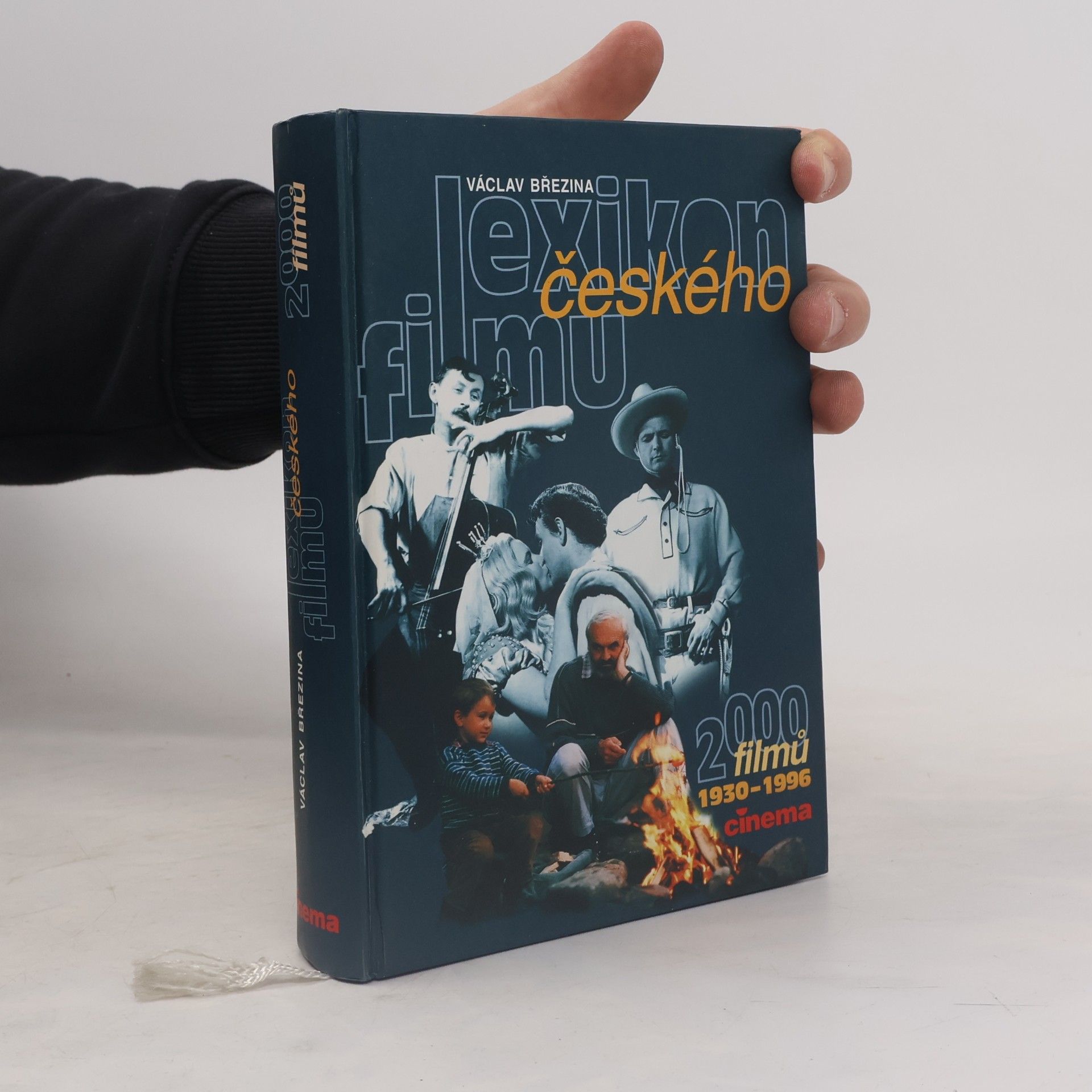 Václav Březina Lexikon českého filmu : 2000 filmů 1930-1996