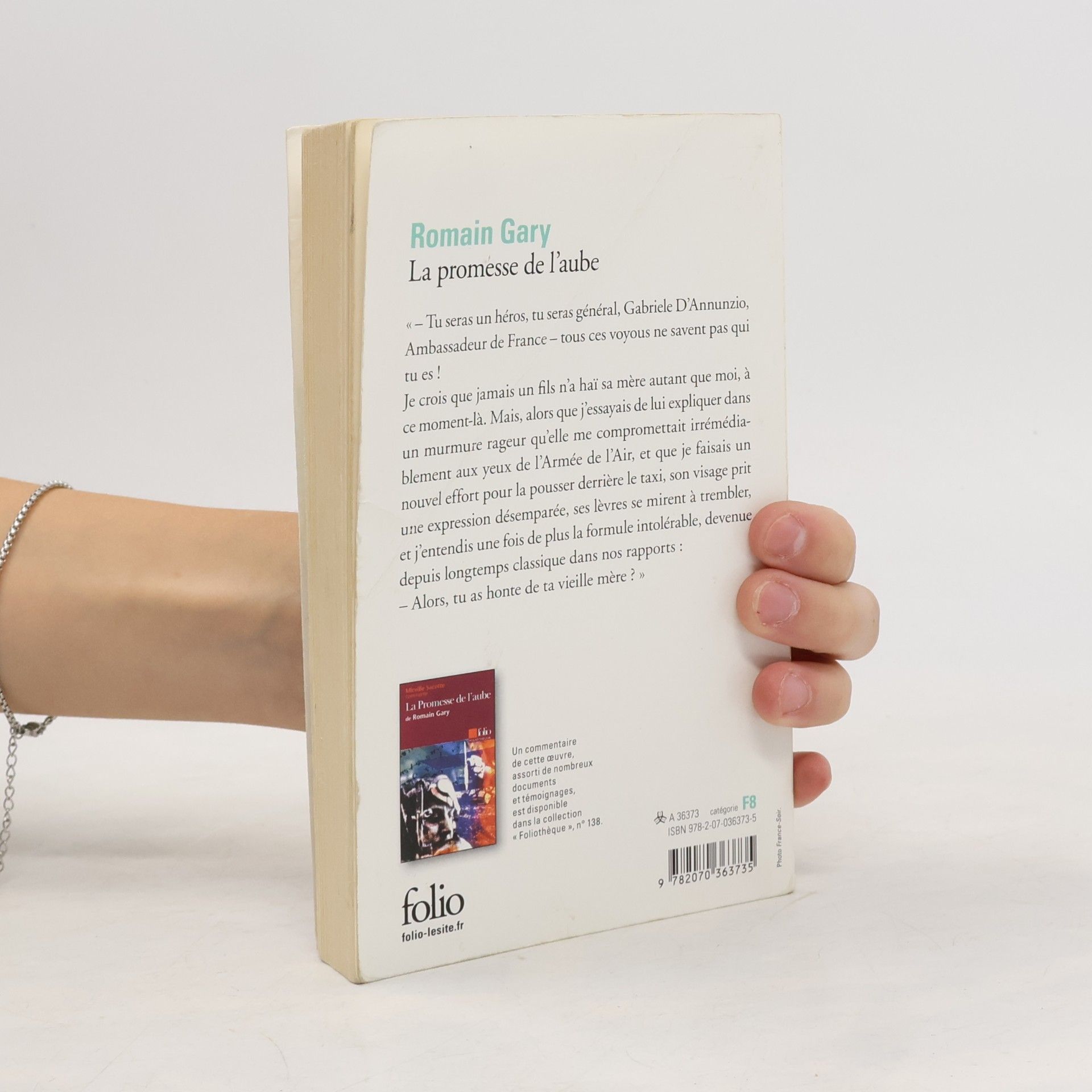 Romain Gary La promesse de l'aube