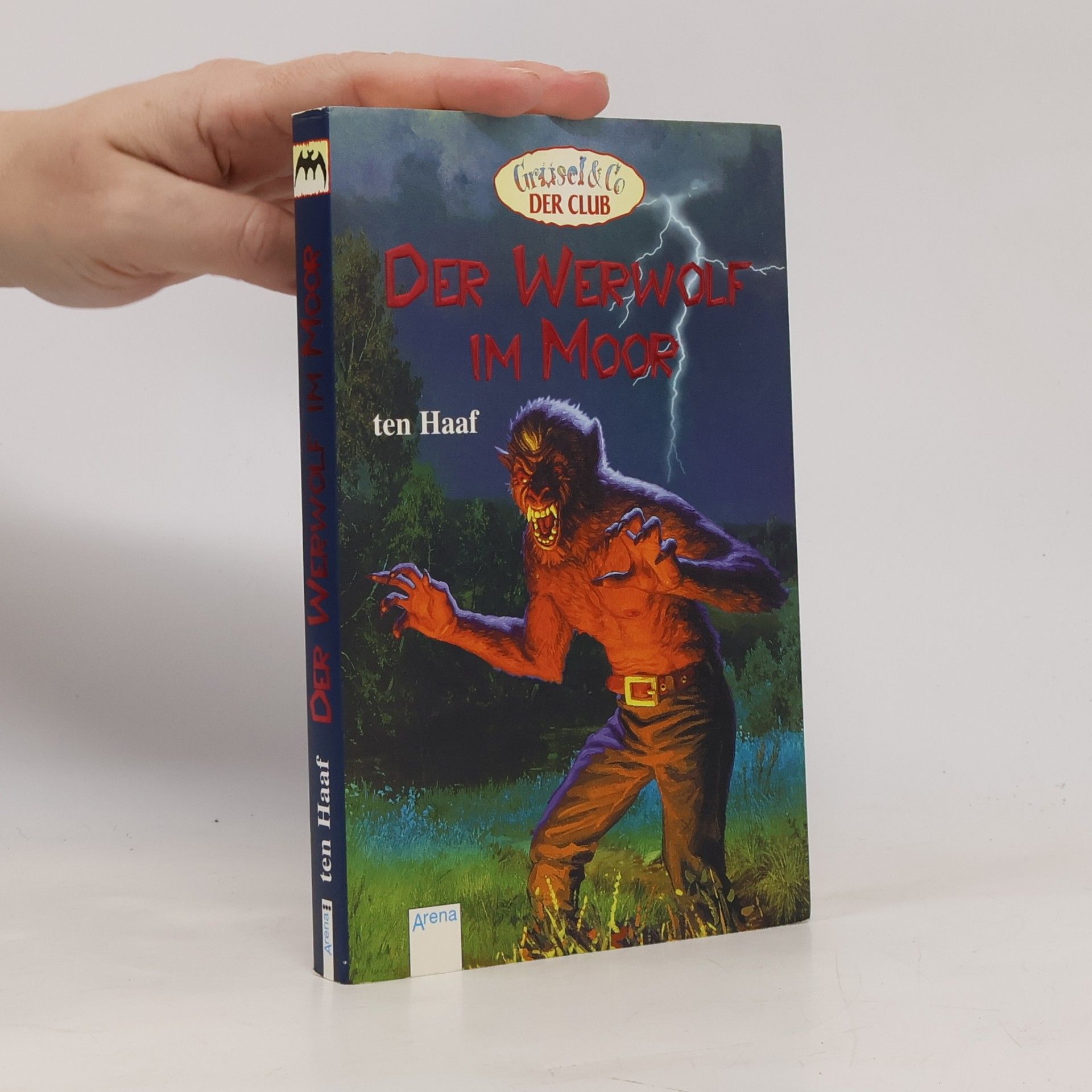 Ten Haaf Der Werwolf im Moor. Mit Gruselkte. z. Sammeln