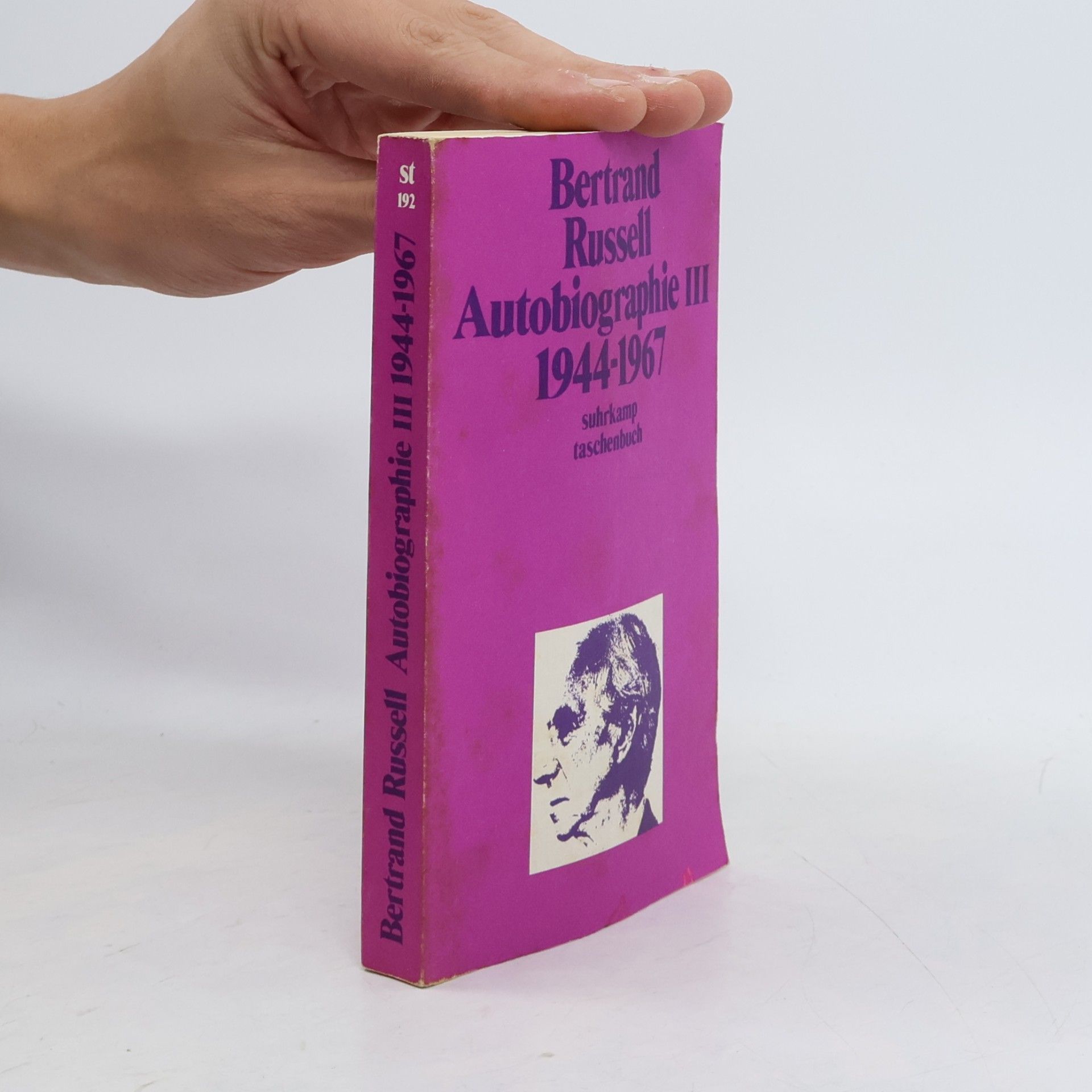 Autobiographie III. 1944-1967