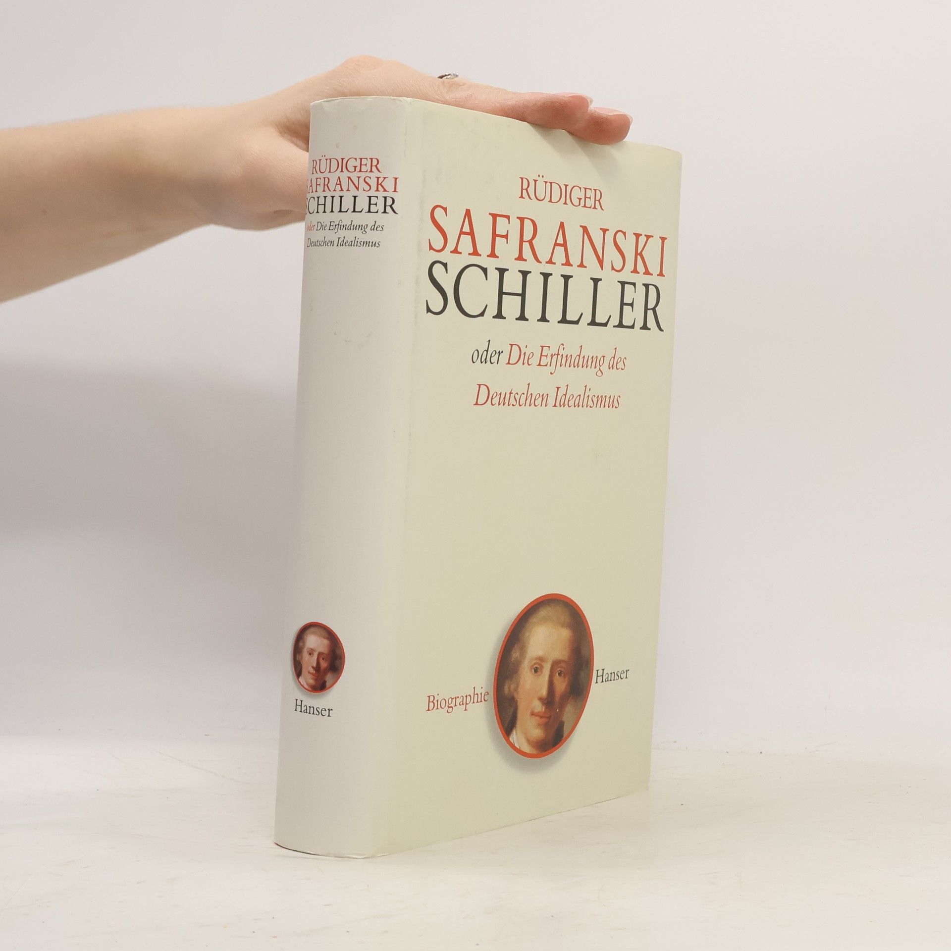 Rüdiger Safranski Friedrich Schiller