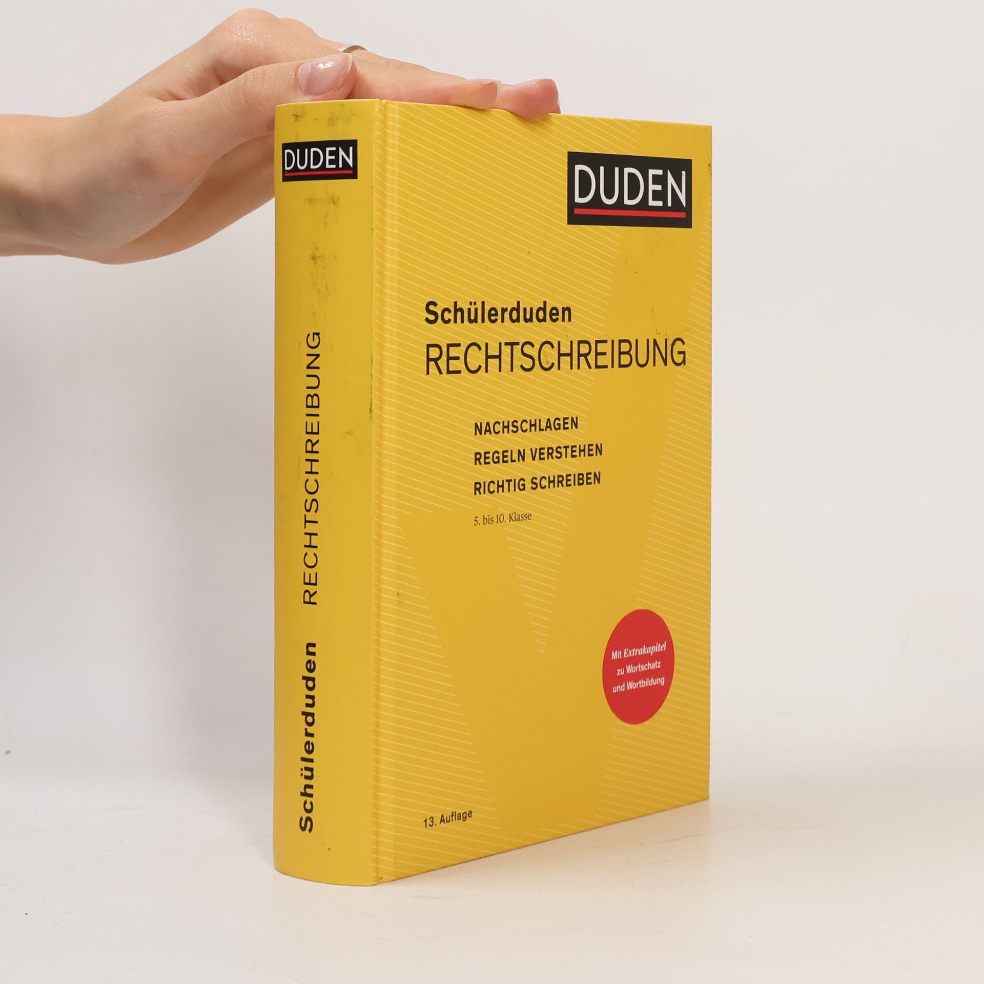 Kolektiv autorů Schülerduden Rechtschreibung