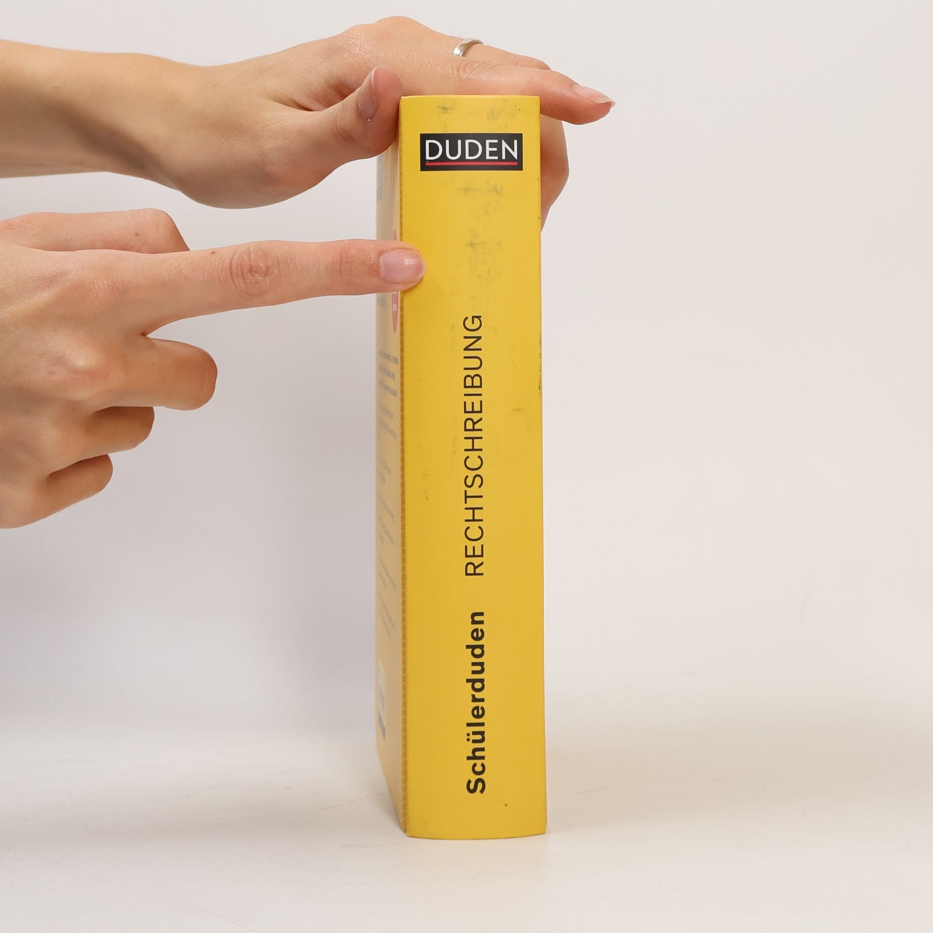 Autorenkollektiv Schülerduden Rechtschreibung