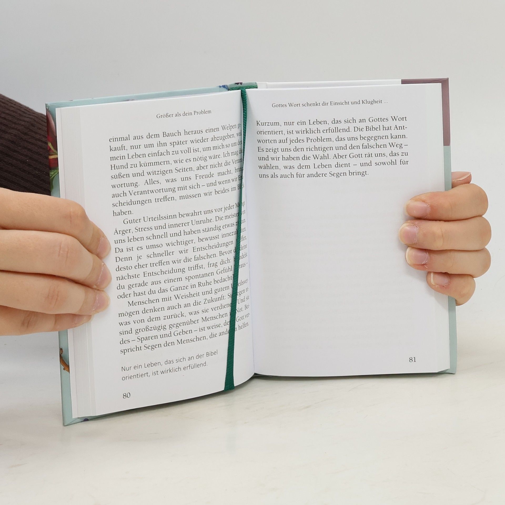 Joyce Meyer Größer als dein Problem