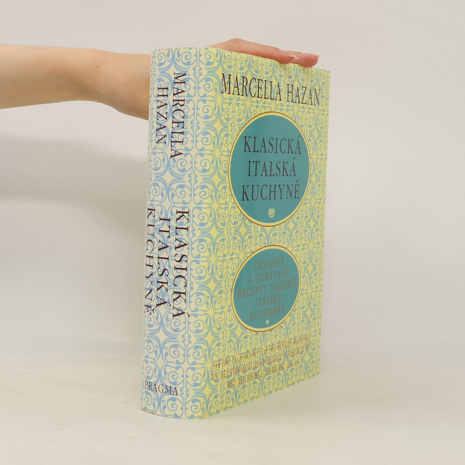 Marcella Hazan Klasická italská kuchyně