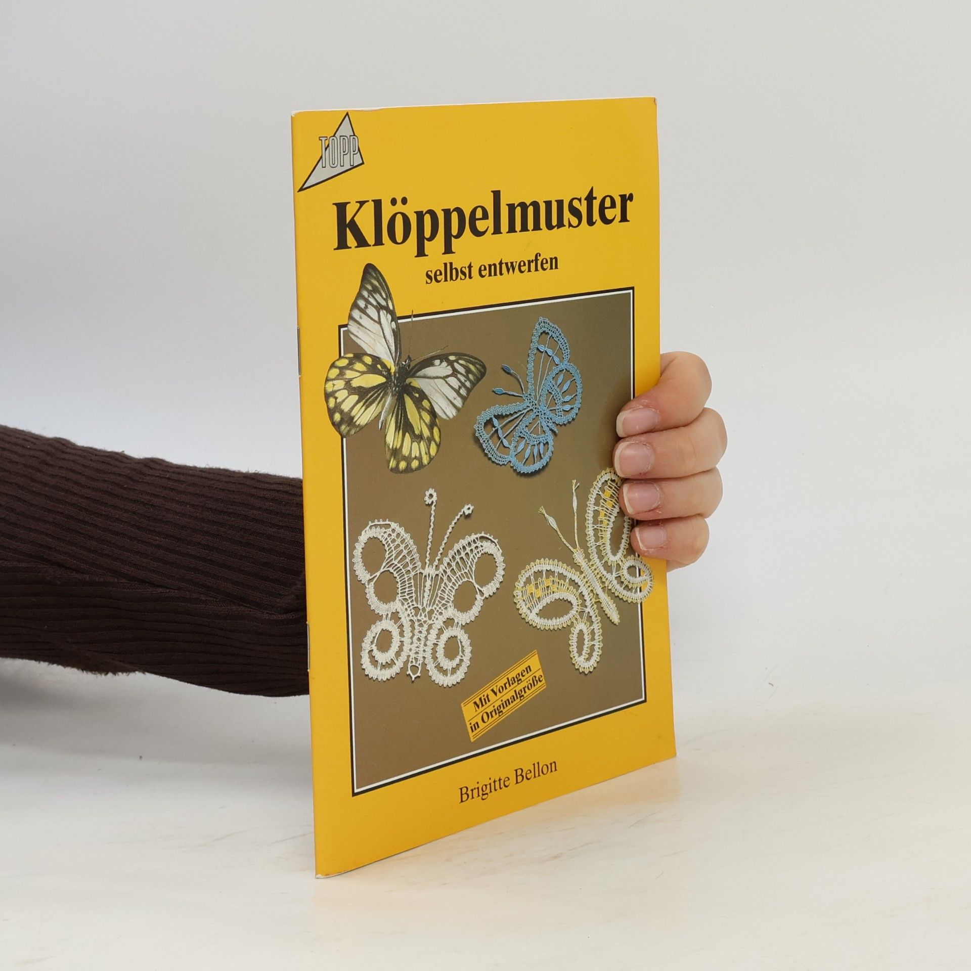 Brigitte Bellon Klöppelmuster selbst entwerfen