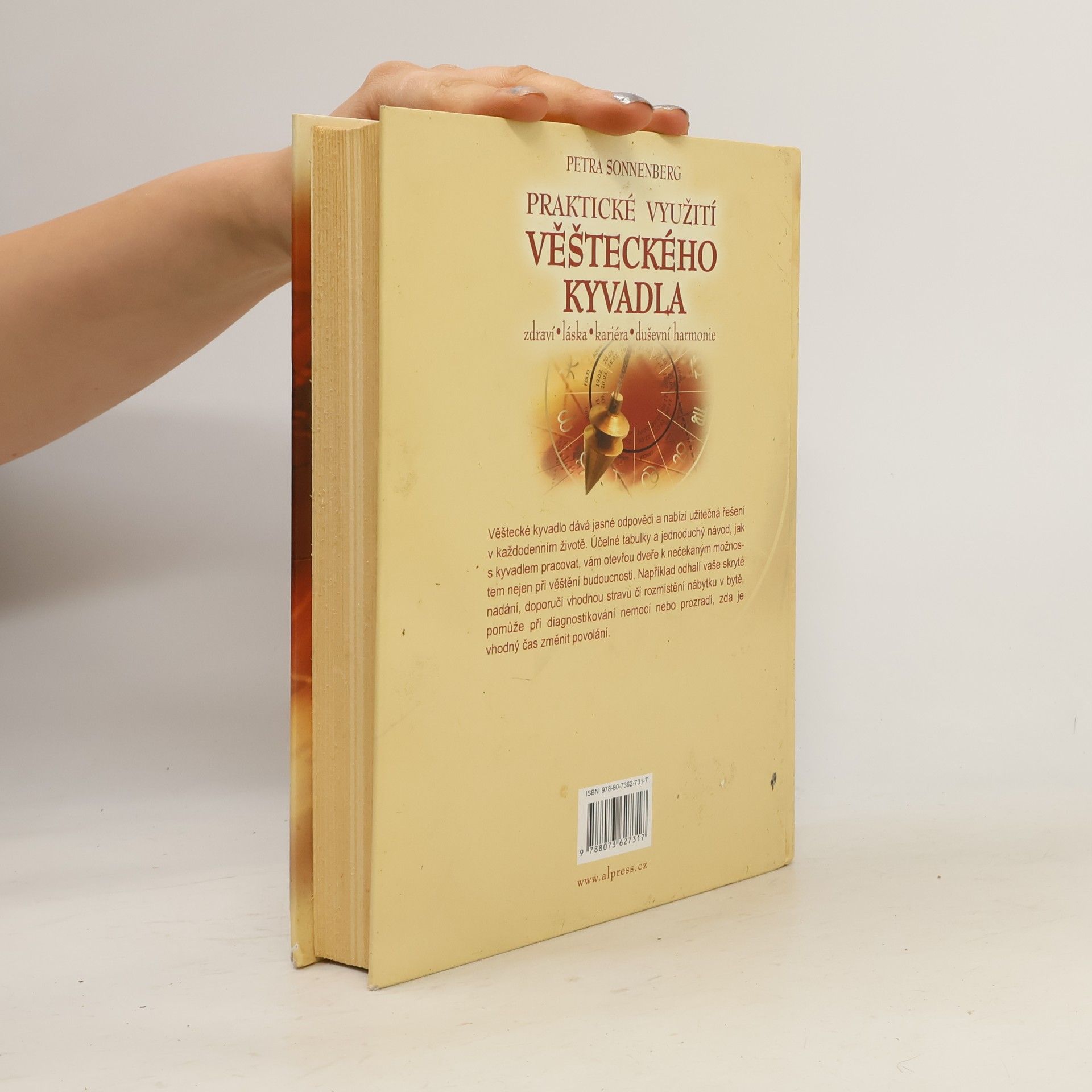 Petra Sonnenberg Praktické využití věšteckého kyvadla