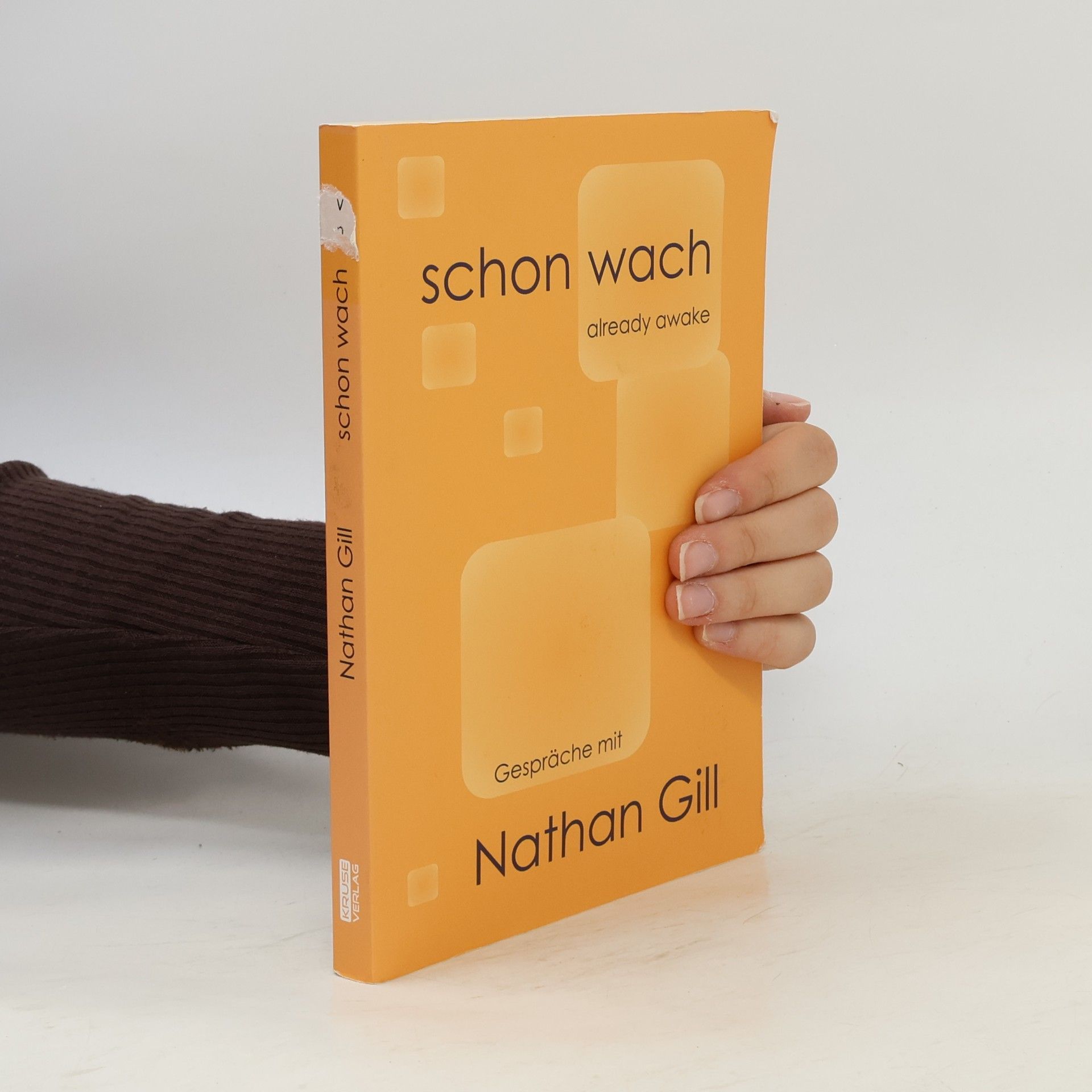 Nathan Gill Schon wach