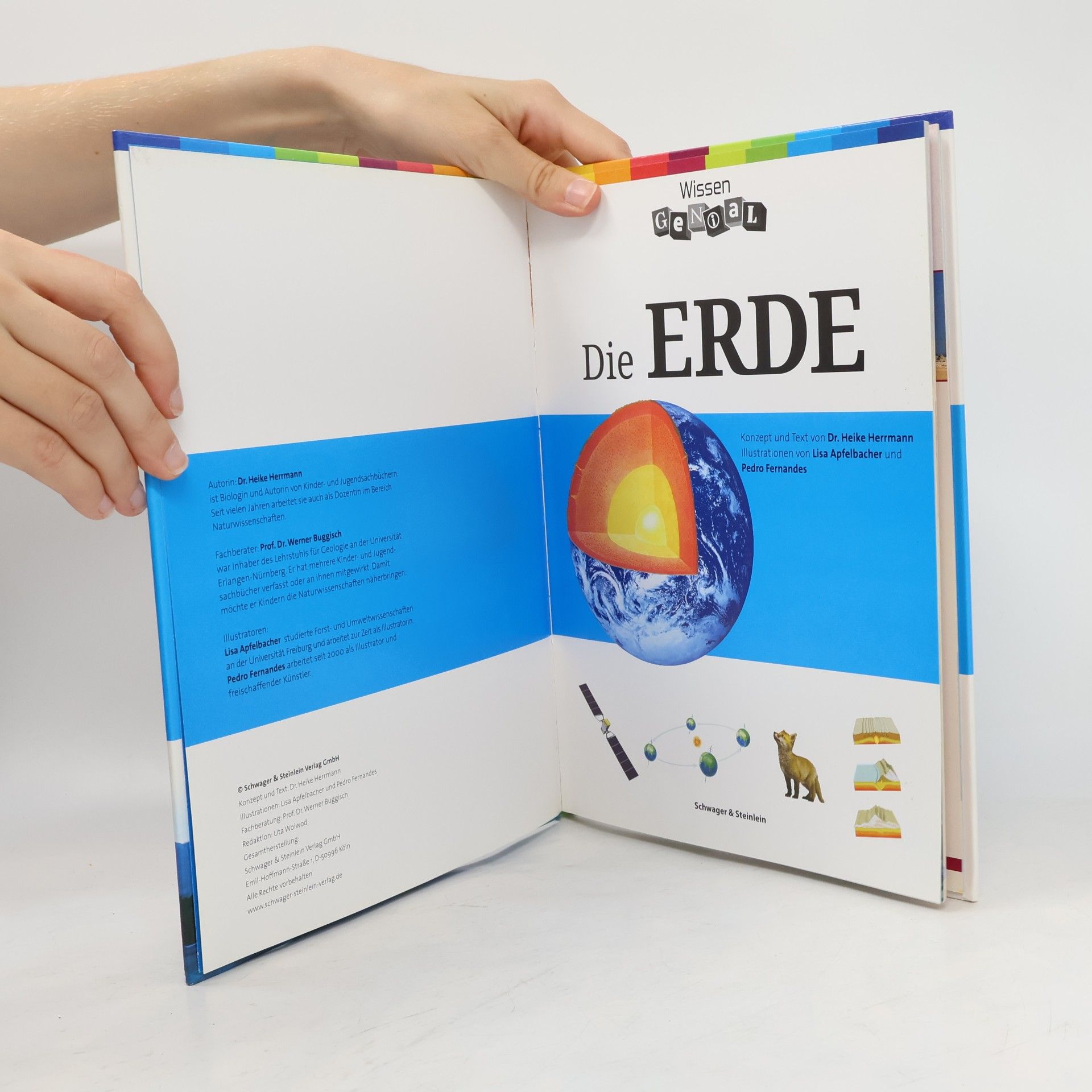 Collectif d'auteurs Die Erde