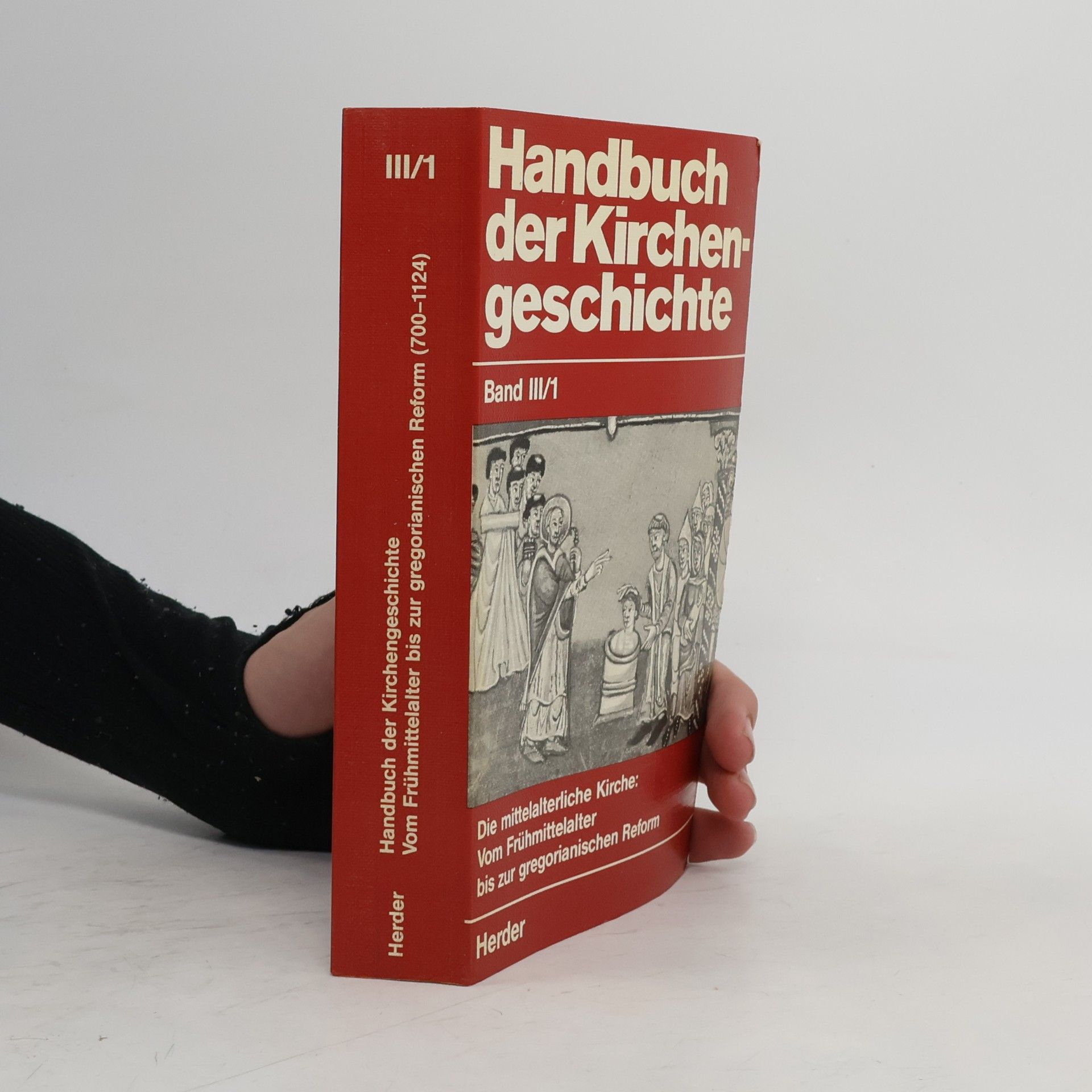 Kolektiv autorů Handbuch der Kirchengeschichte III/1