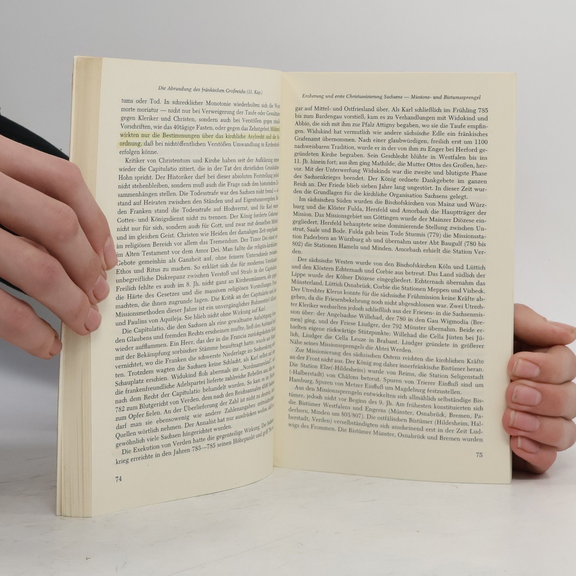 AA.VV. Handbuch der Kirchengeschichte III/1