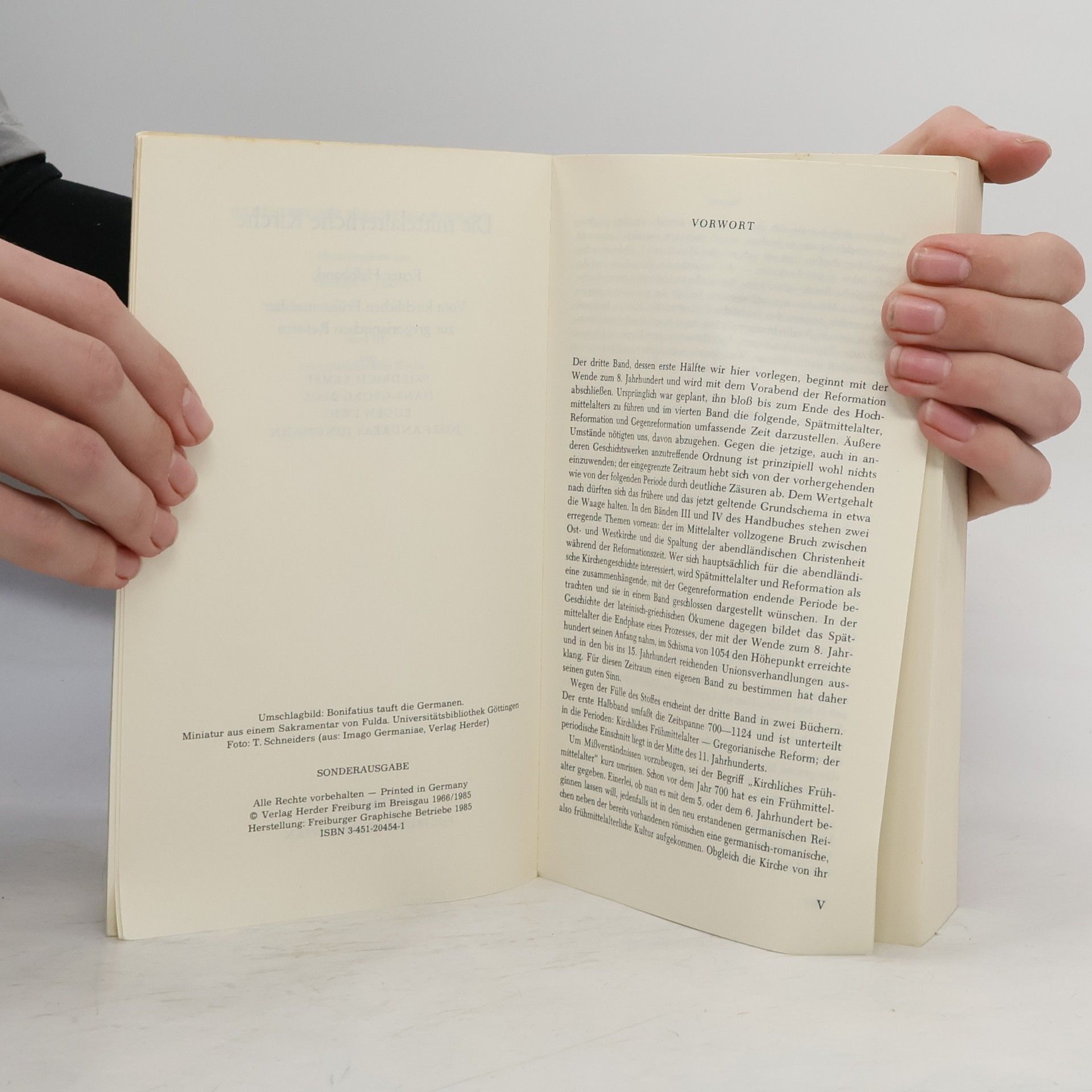 AA.VV. Handbuch der Kirchengeschichte III/1